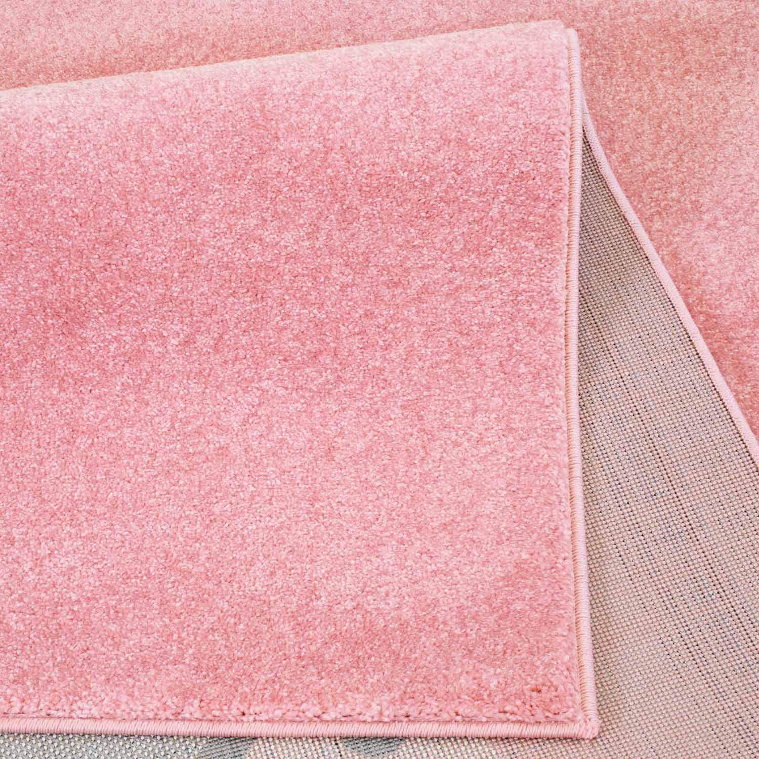 Kindertapijt Omid Zwaan Roos Vloerkleed - Omid Carpets