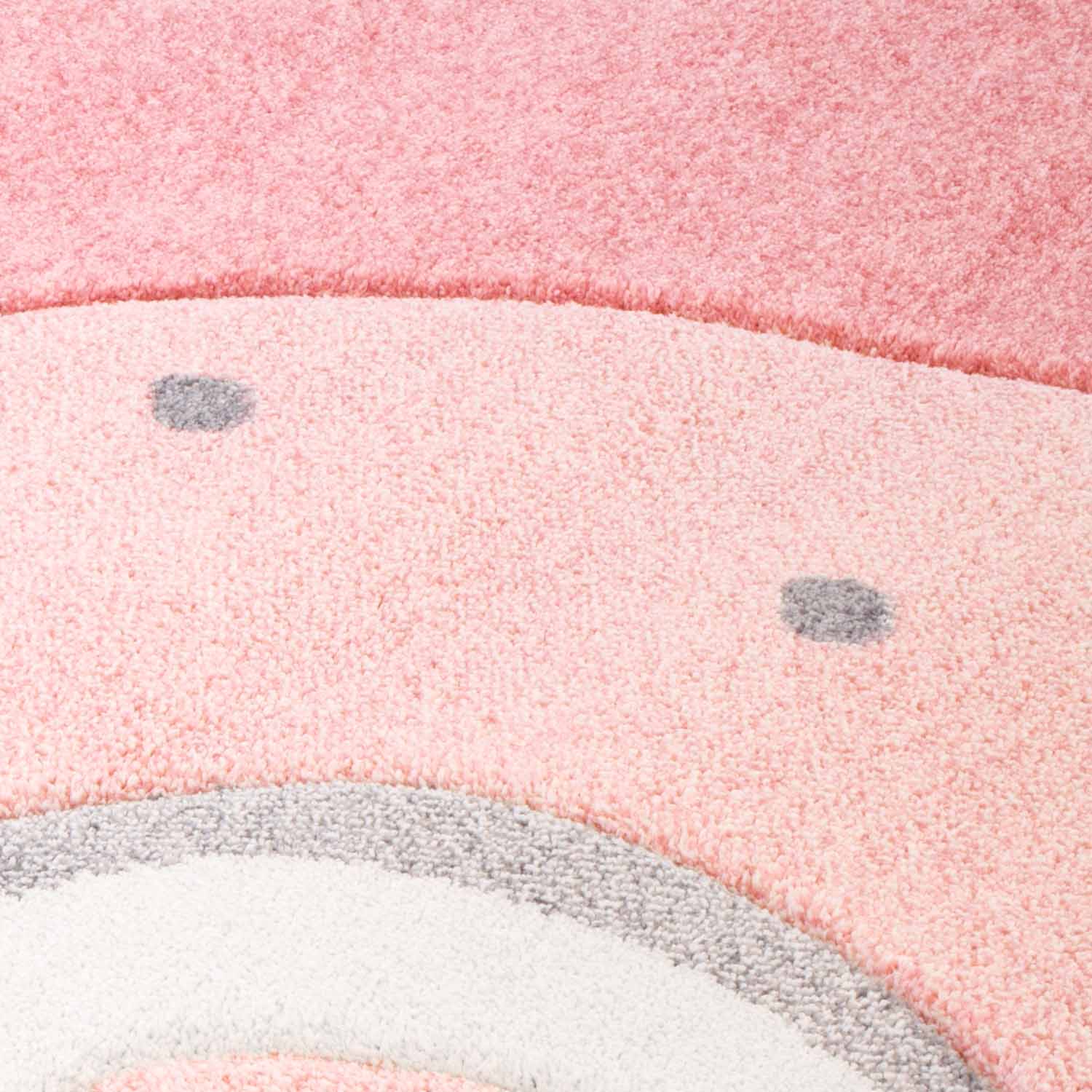 Kindertapijt Omid Zwaan Roos Vloerkleed - Omid Carpets