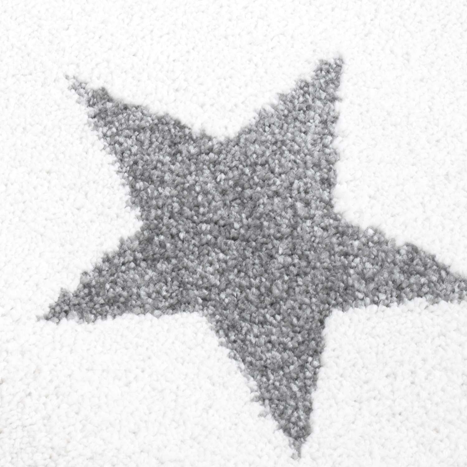 Kindertapijt Omid Sterretjes Crème Vloerkleed - Omid Carpets