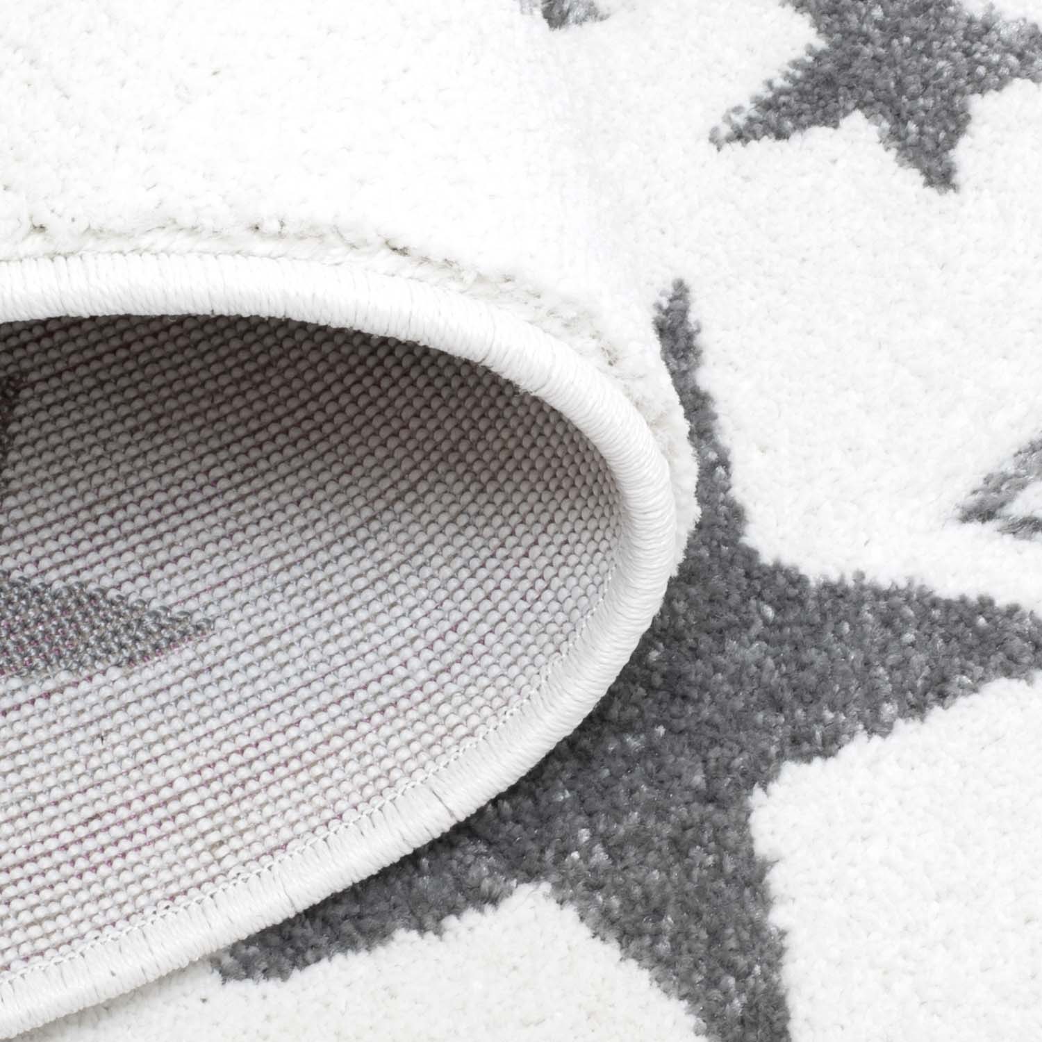Kindertapijt Omid Sterretjes Crème Vloerkleed - Omid Carpets