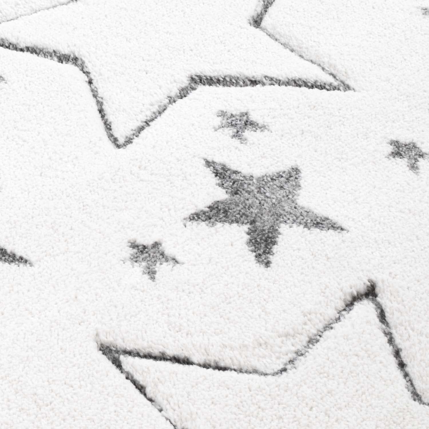 Kindertapijt Omid Sterretjes Crème Vloerkleed - Omid Carpets