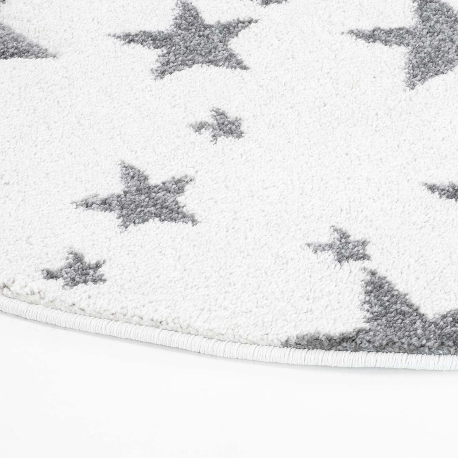 Kindertapijt Omid Sterretjes Crème Vloerkleed - Omid Carpets