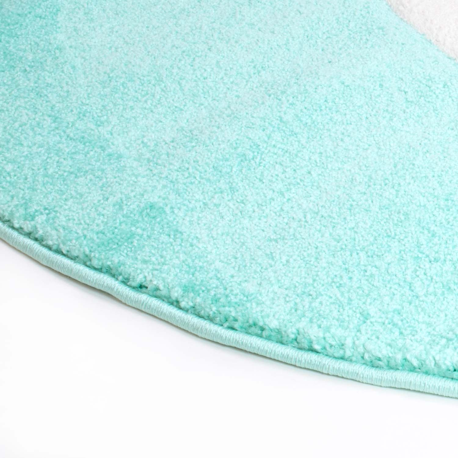 Kindertapijt Omid Panda Munt Vloerkleed - Omid Carpets