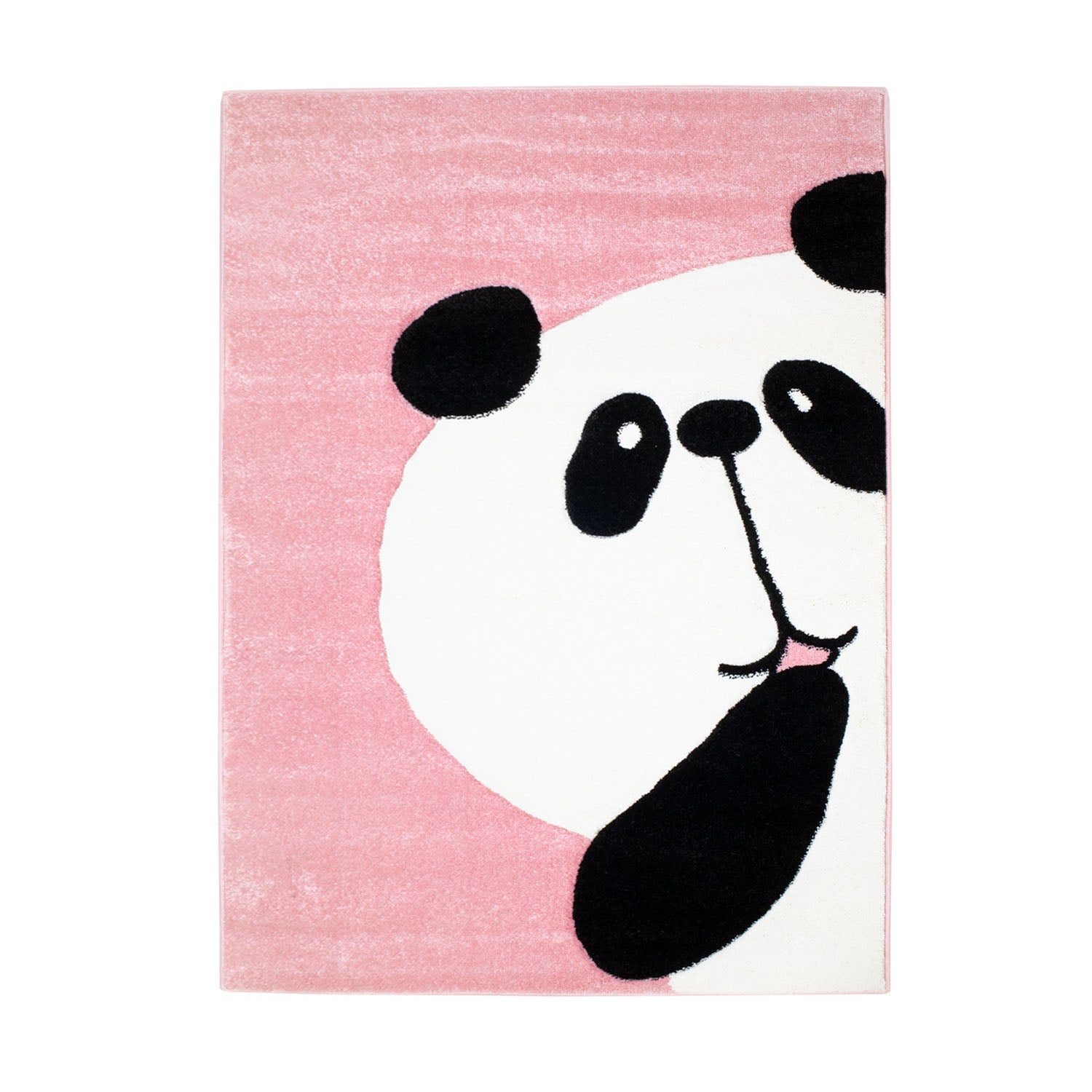 Kindertapijt Omid Panda Roos Vloerkleed - Omid Carpets