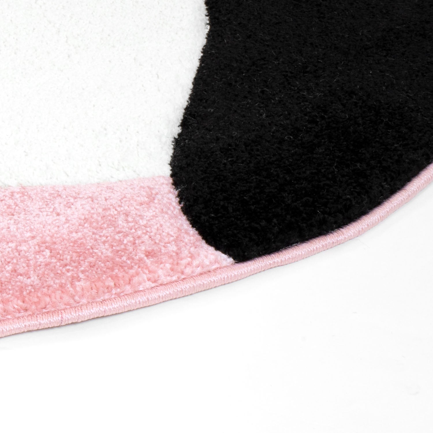 Kindertapijt Omid Panda Roos Vloerkleed - Omid Carpets