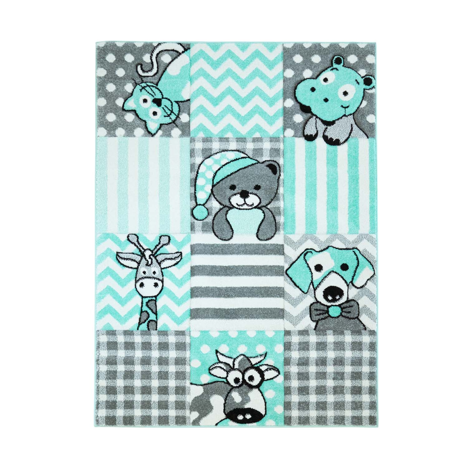 Kindertapijt Omid Dieren Vloerkleed - Omid Carpets