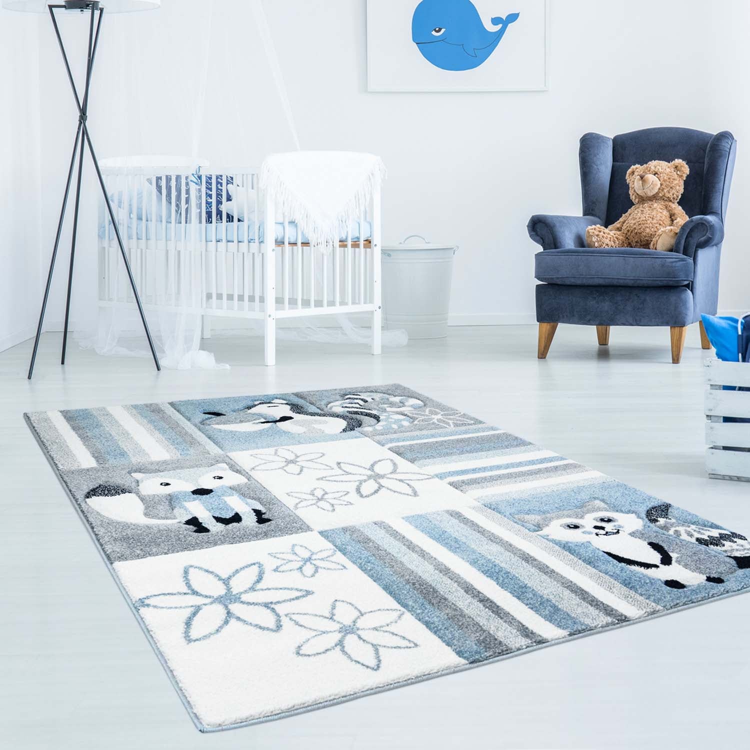 Kindertapijt Omid Vosjes Vloerkleed - Omid Carpets