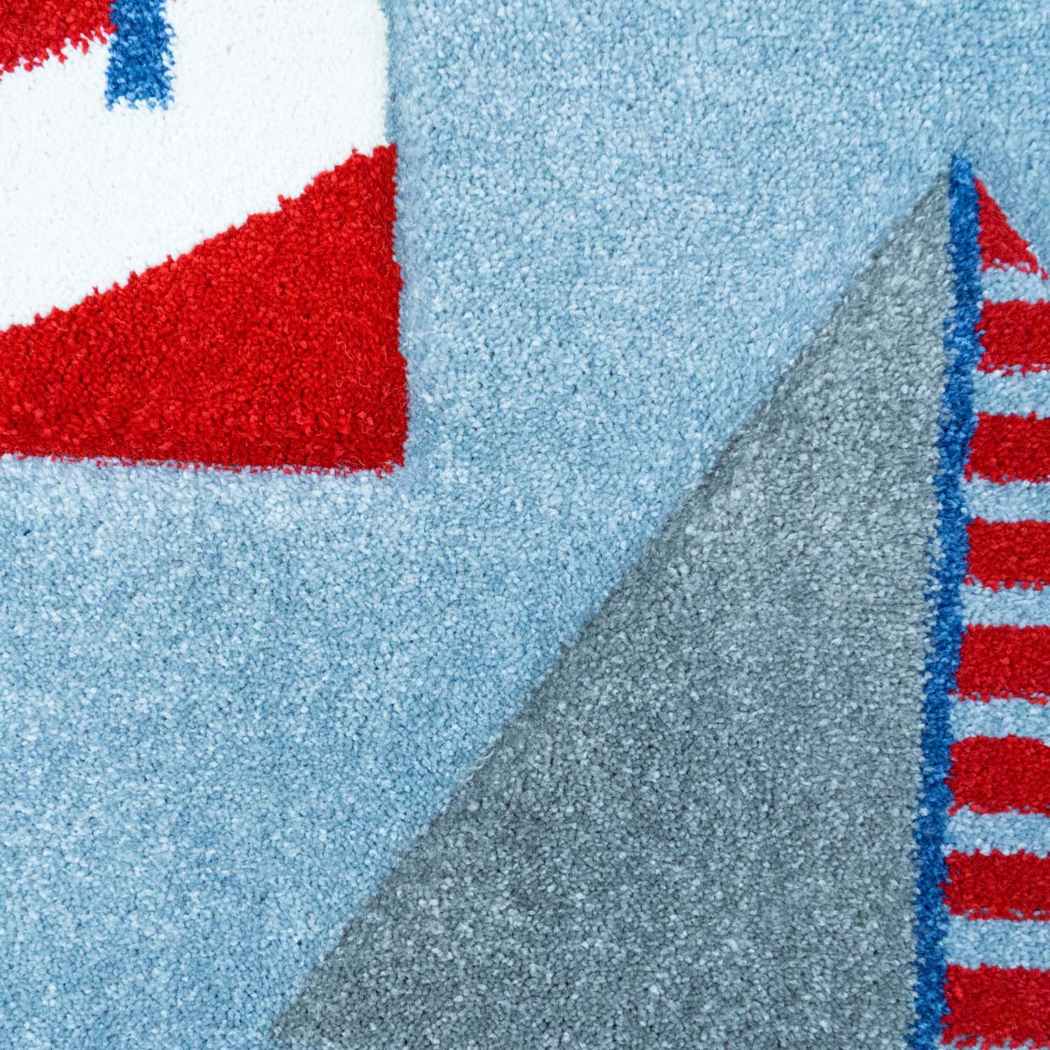 Kindertapijt Omid Schip Vloerkleed - Omid Carpets
