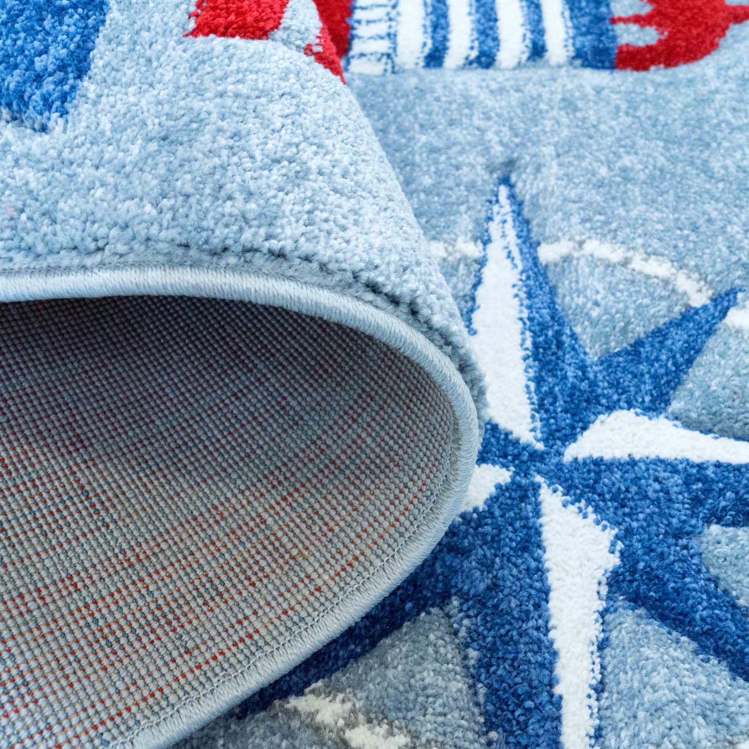 Kindertapijt Omid Schip Vloerkleed - Omid Carpets