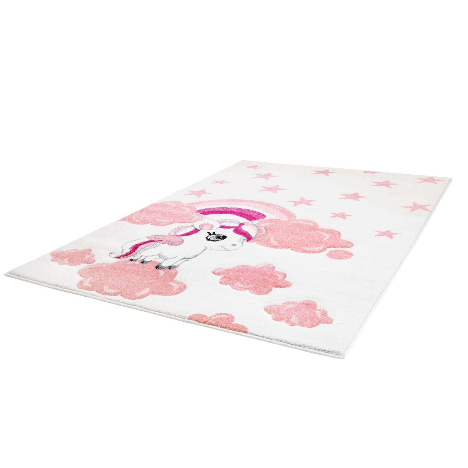 Kindertapijt Omid Pony Crème Vloerkleed - Omid Carpets