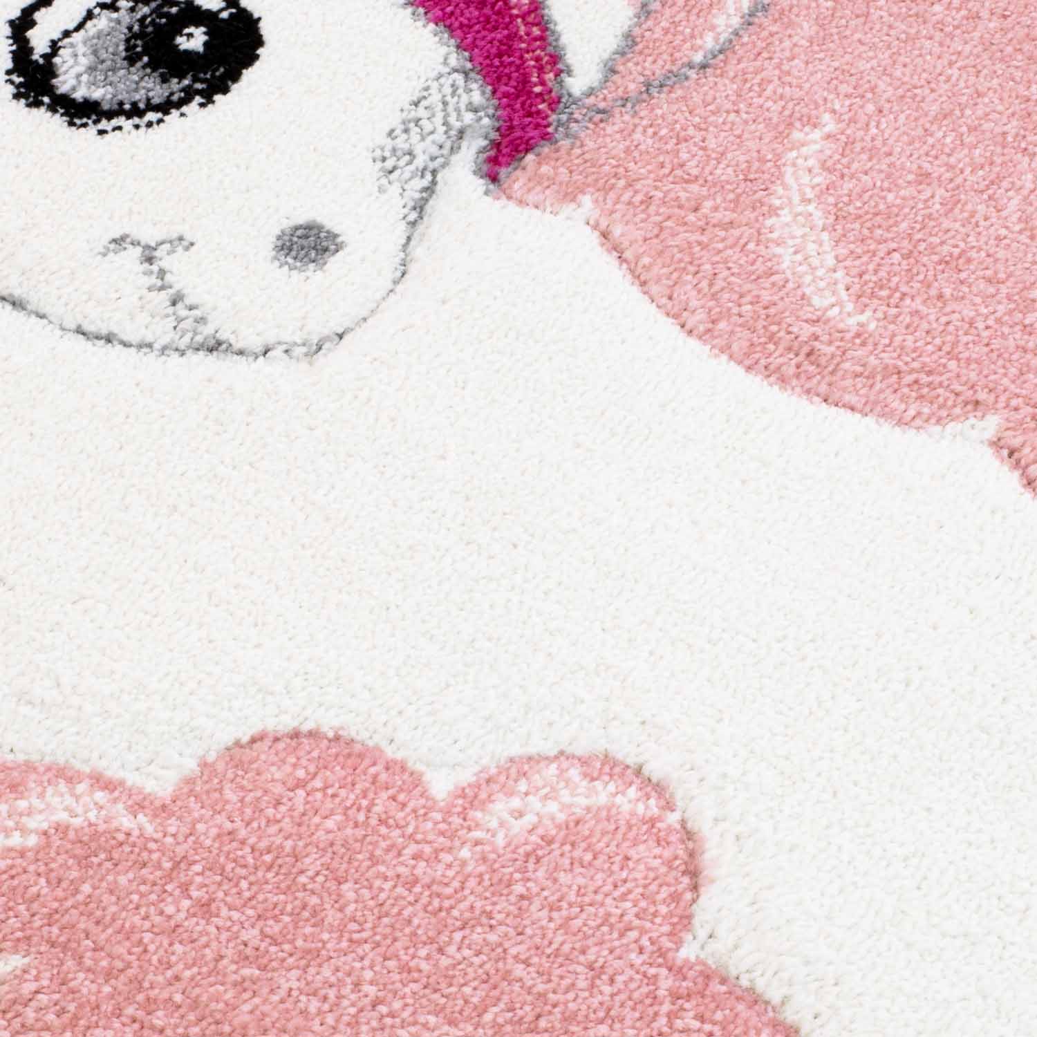 Kindertapijt Omid Pony Crème Vloerkleed - Omid Carpets