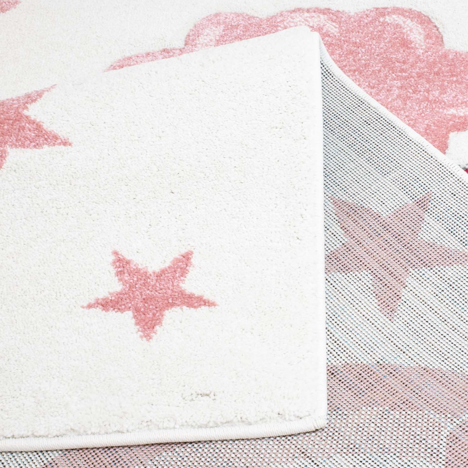 Kindertapijt Omid Pony Crème Vloerkleed - Omid Carpets