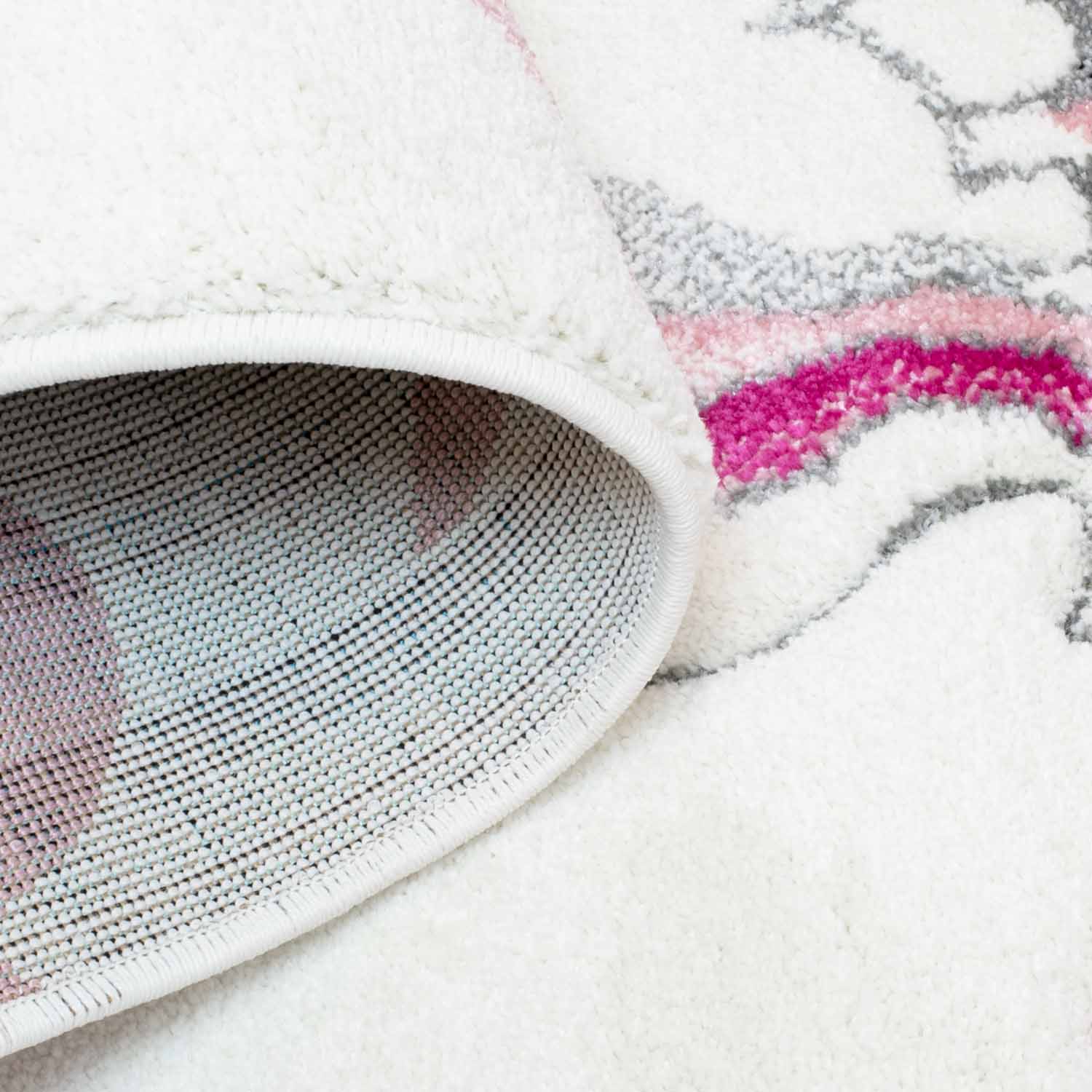 Kindertapijt Omid Pony Crème Vloerkleed - Omid Carpets