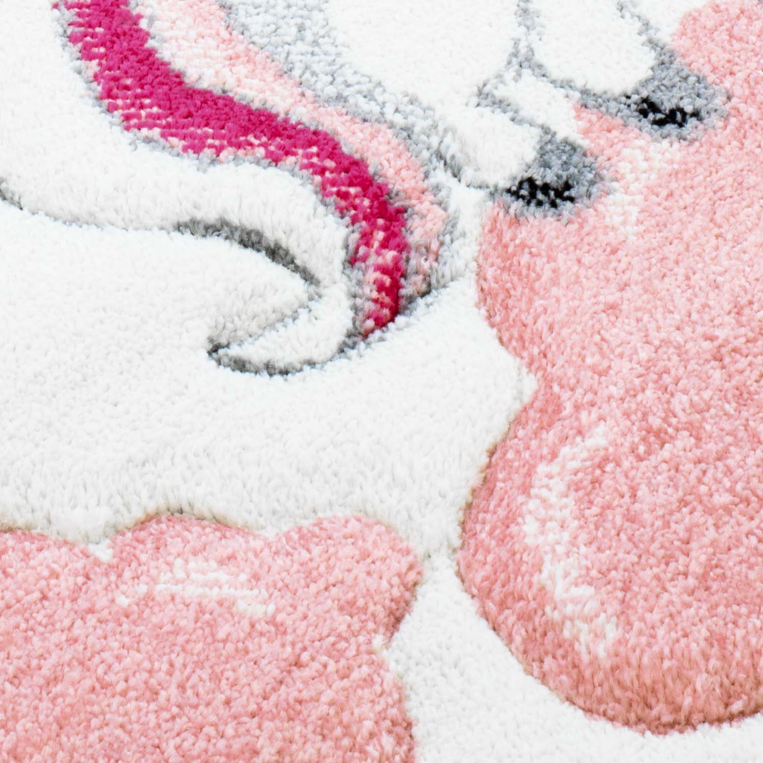 Kindertapijt Omid Pony Crème Vloerkleed - Omid Carpets