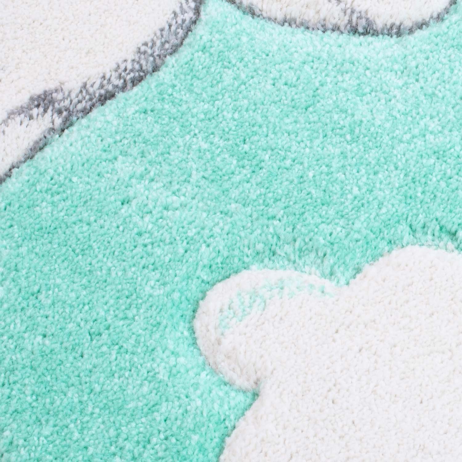 Kindertapijt Omid Pony Munt Vloerkleed - Omid Carpets