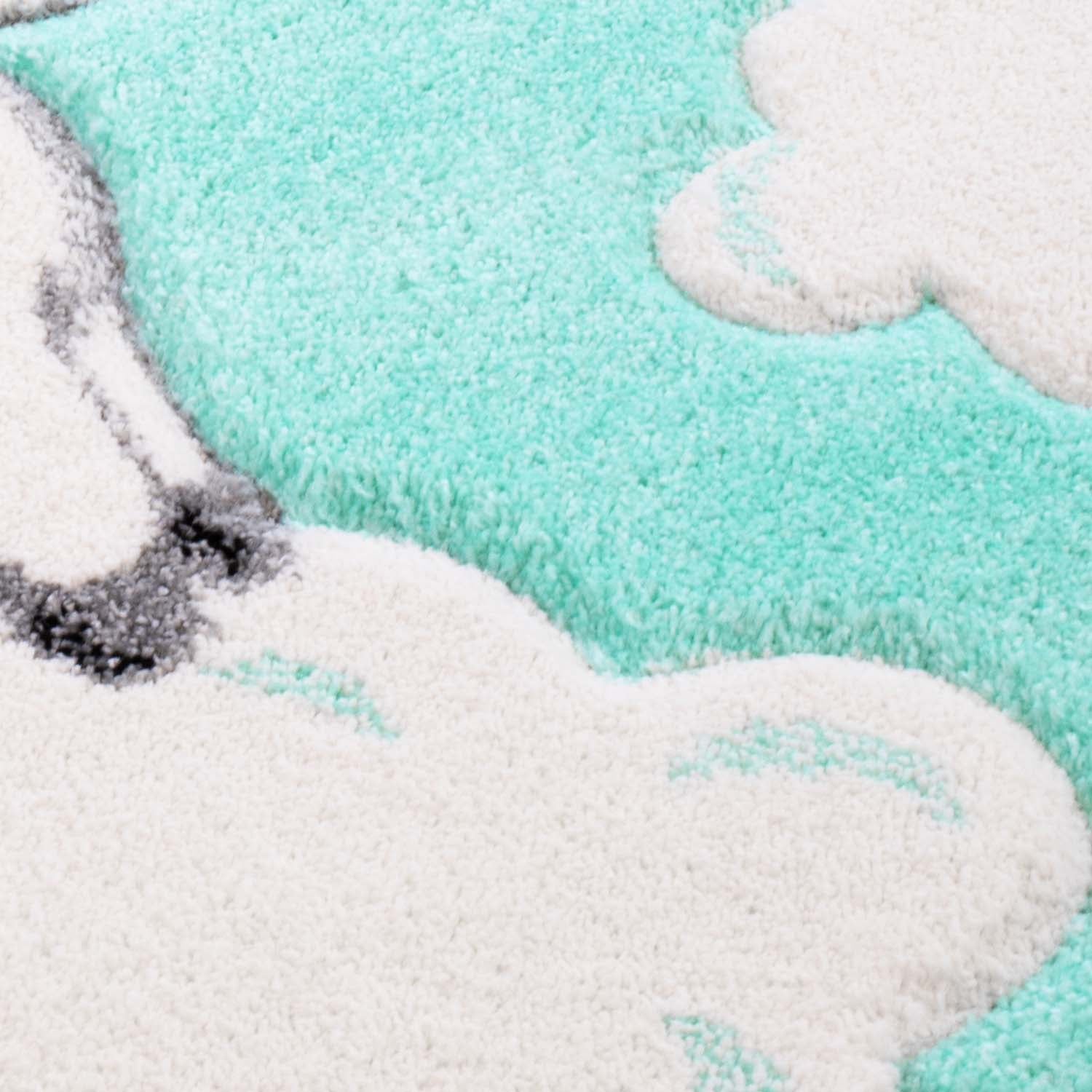 Kindertapijt Omid Pony Munt Vloerkleed - Omid Carpets