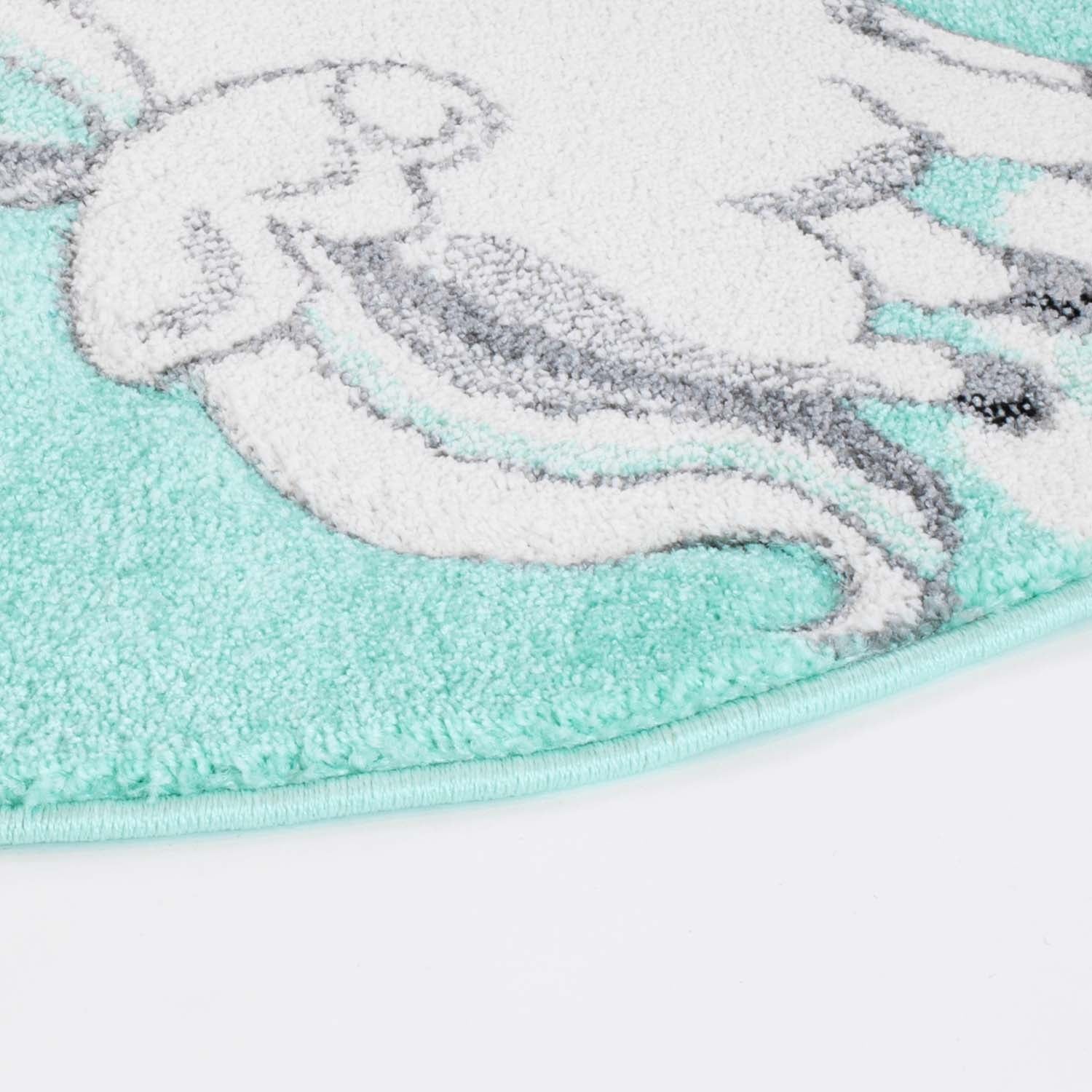 Kindertapijt Omid Pony Munt Vloerkleed - Omid Carpets