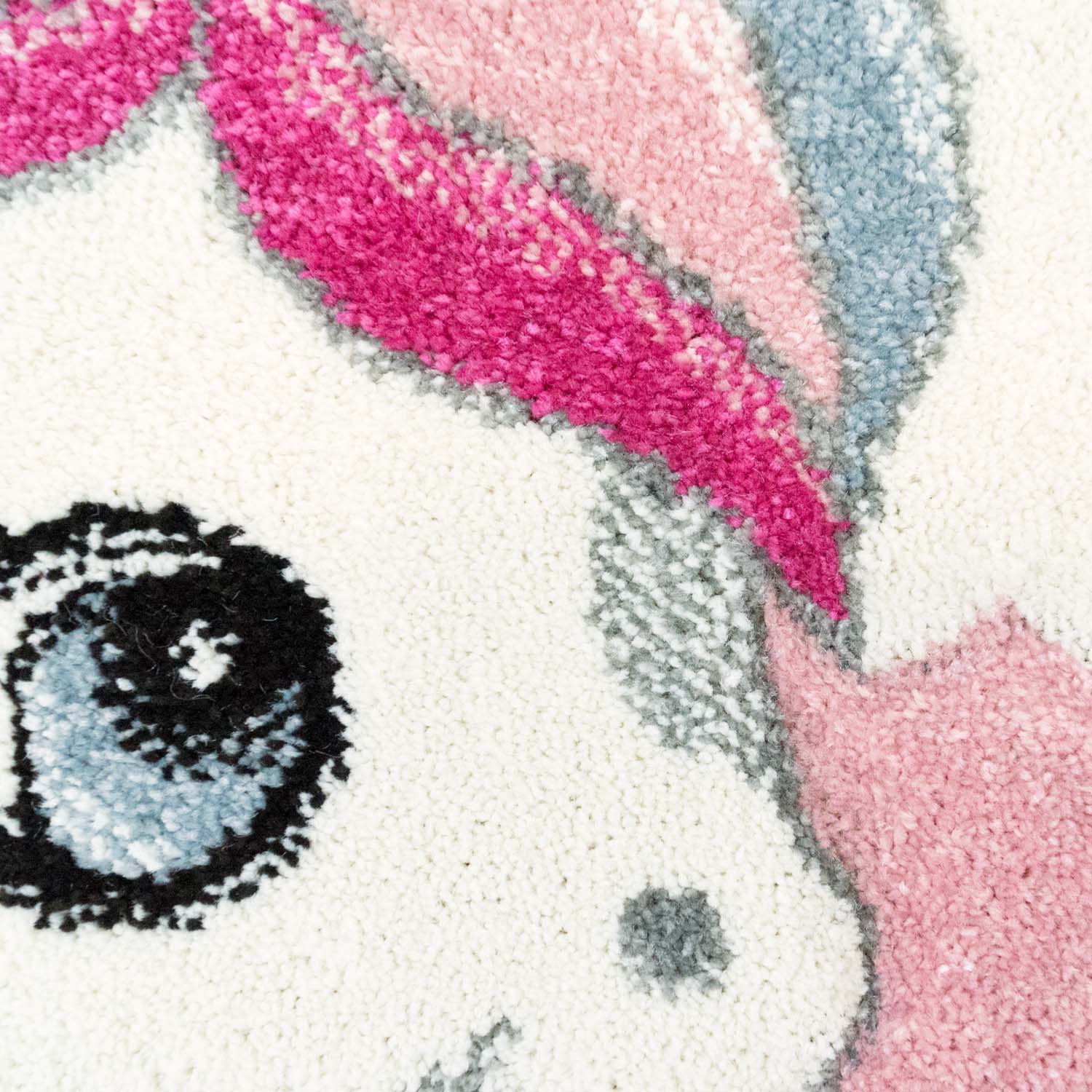 Kindertapijt Omid Pony Roos Vloerkleed - Omid Carpets