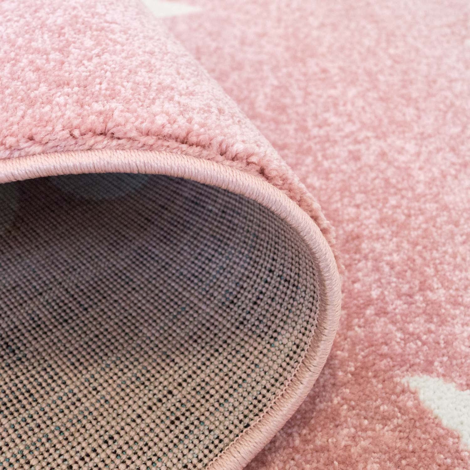 Kindertapijt Omid Pony Roos Vloerkleed - Omid Carpets