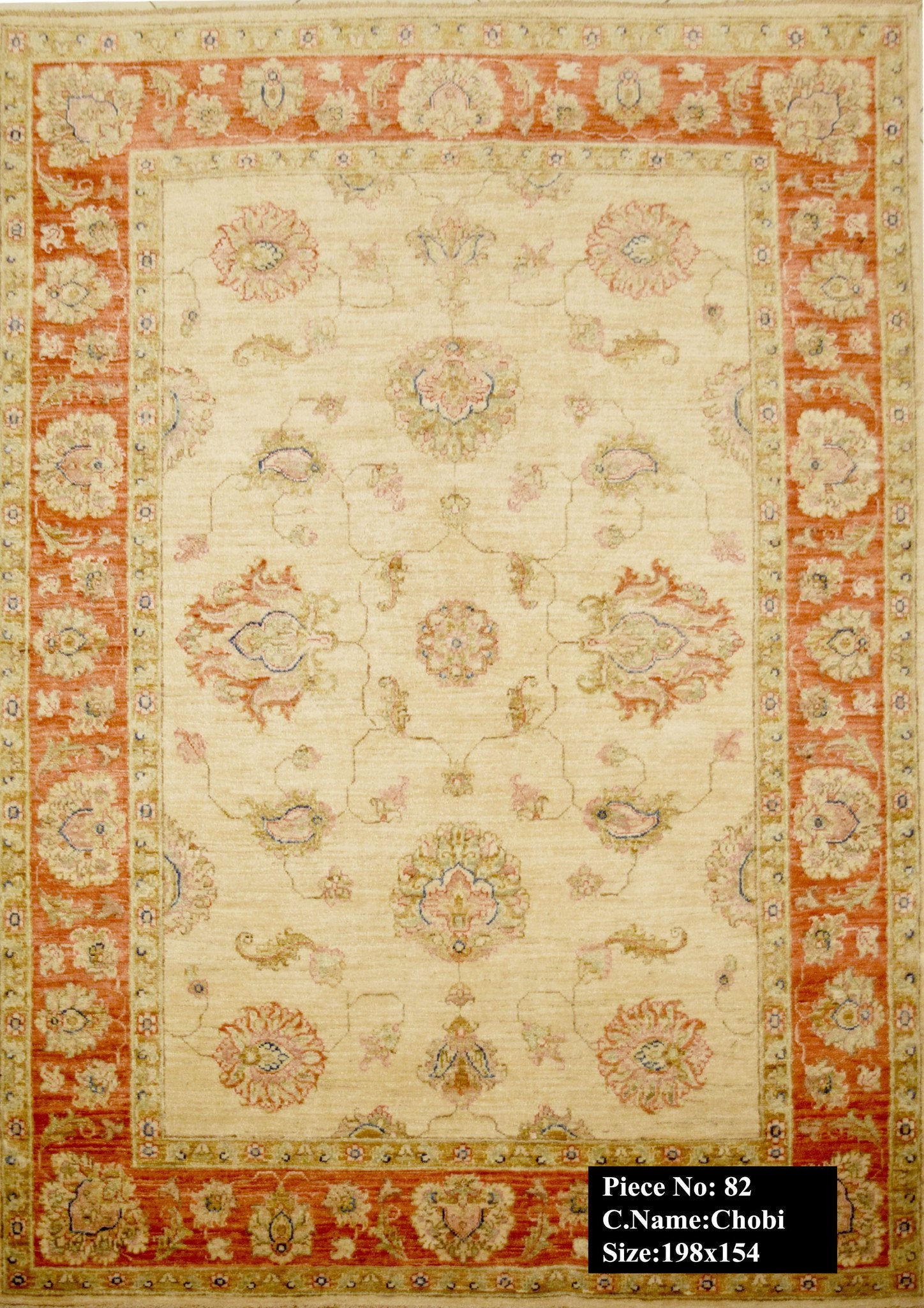 Chobi 198x154 - Omid Carpets
