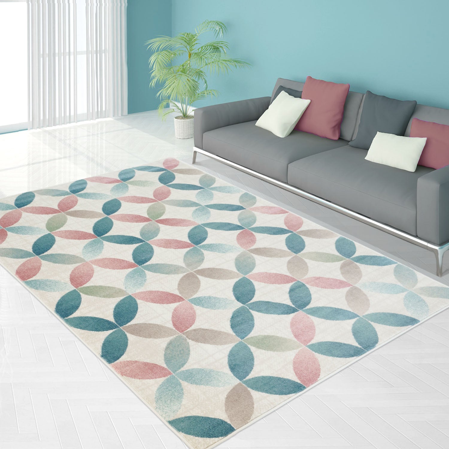 Tapijt Omid Dream 1 Vloerkleed - Omid Carpets