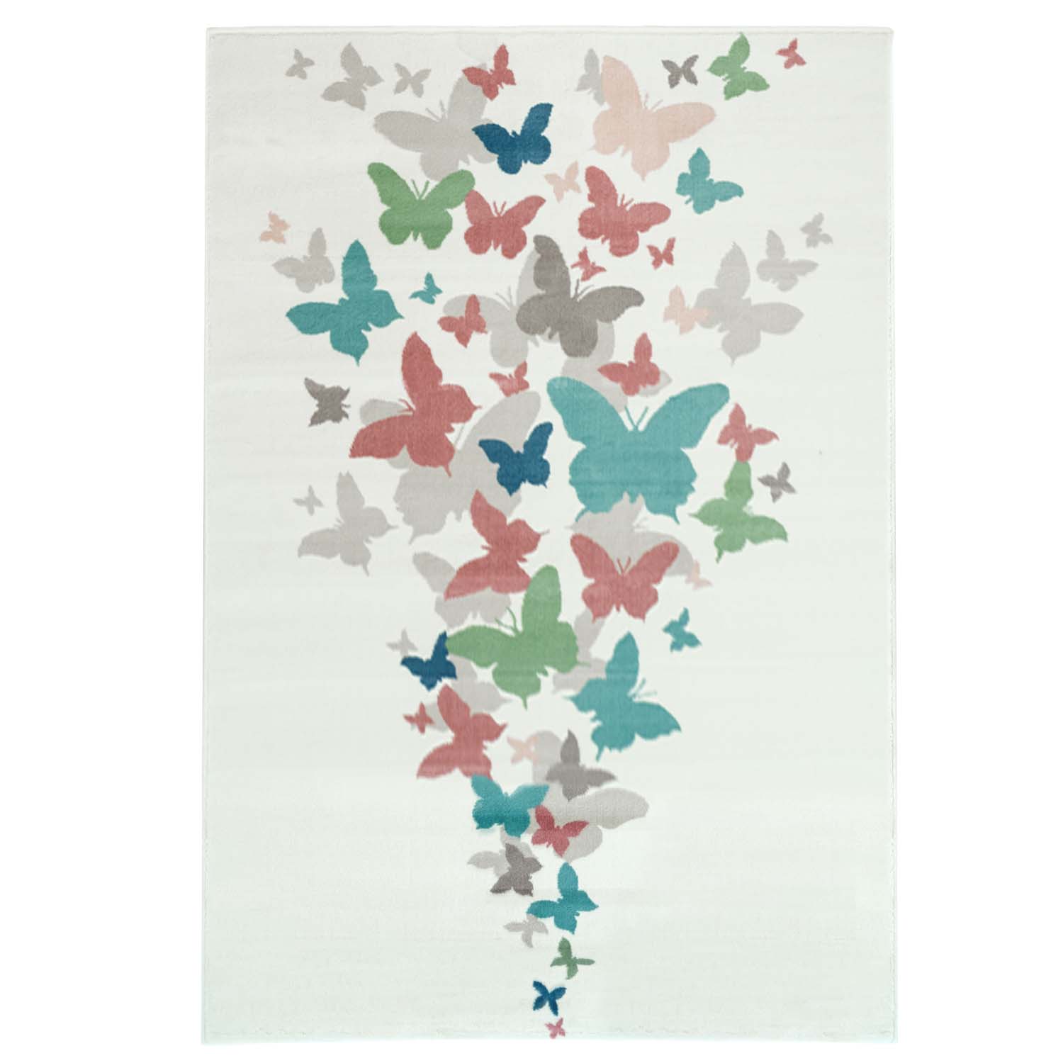 Tapijt Omid Gardenia Vlindertjes Vloerkleed - Omid Carpets