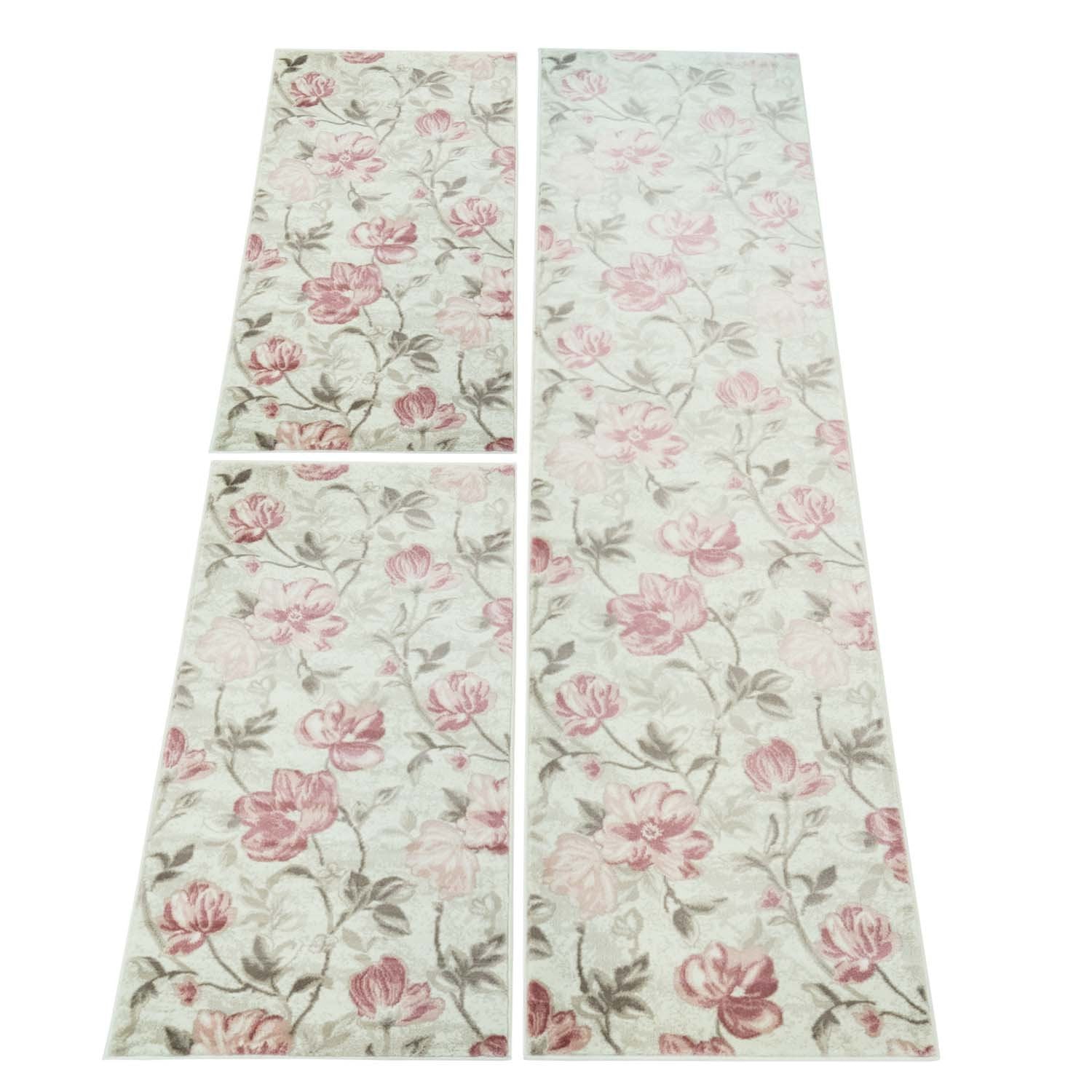 Vloerkleed Slaapkamer Naast Het Bed Set (1X 80x300 + 2X 80x150) - Omid Carpets