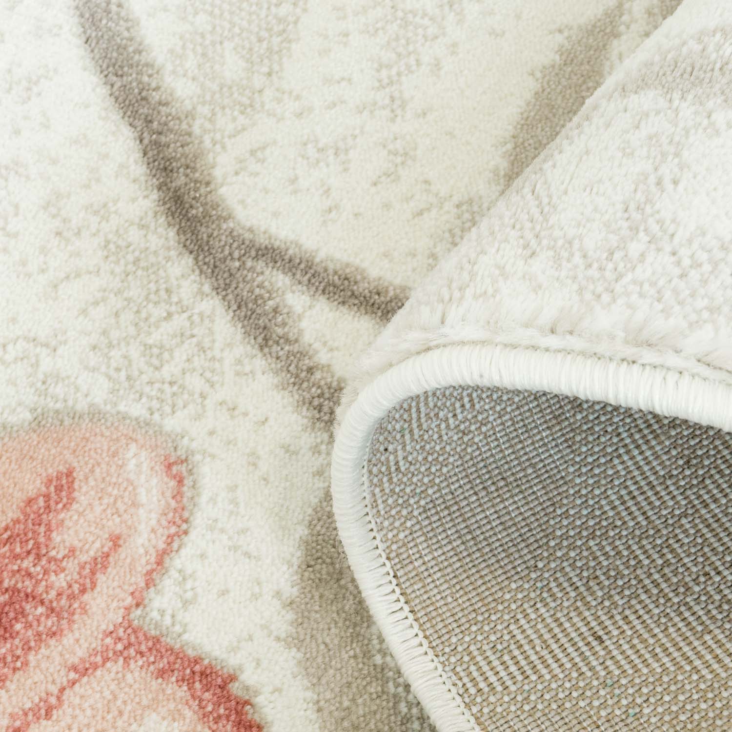 Tapijt Omid Flower Vloerkleed - Omid Carpets