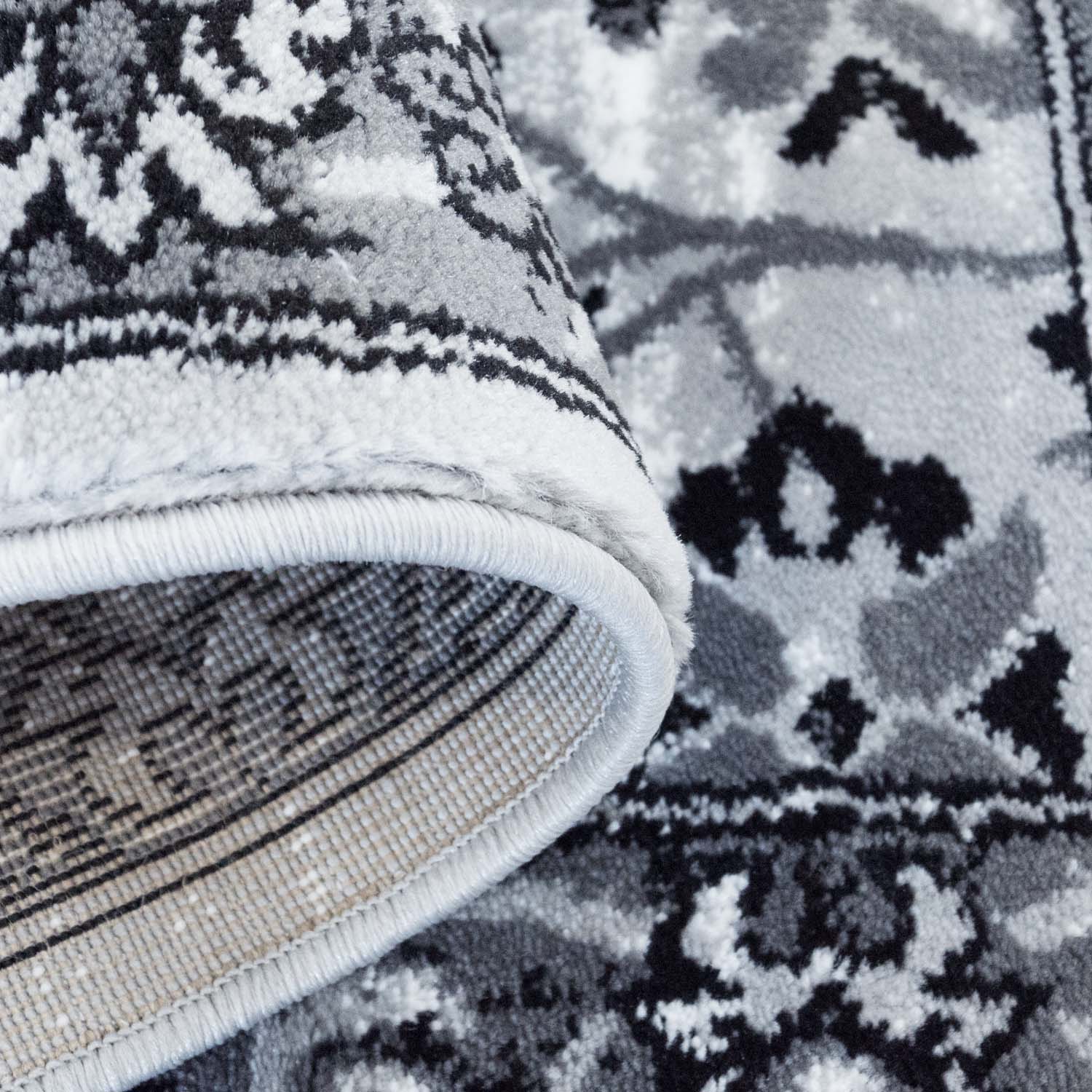 Tapijt Omid Monochrome 2 Vloerkleed - Omid Carpets