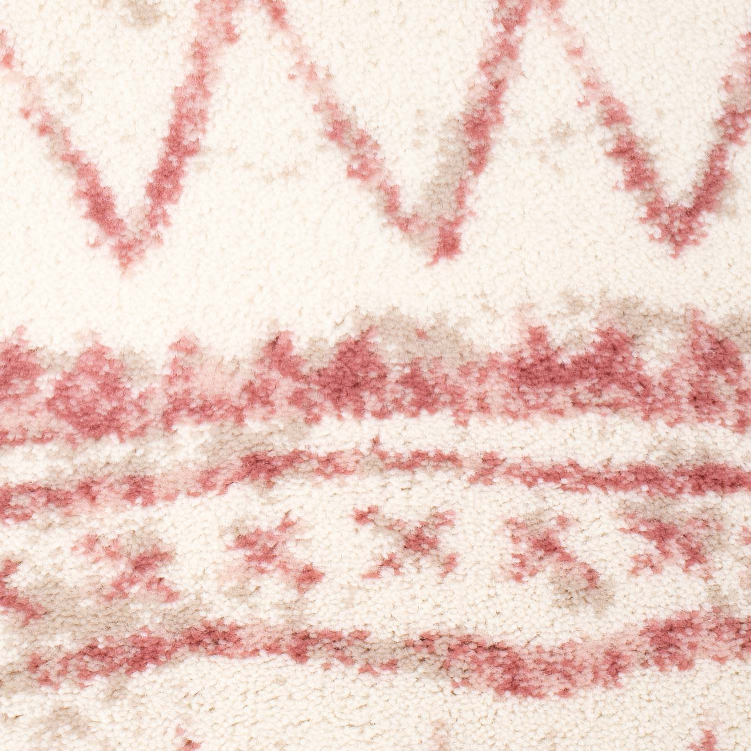 Tapijt Omid Spring Laagpolig Vloerkleed Symmetrisch Roos - Omid Carpets