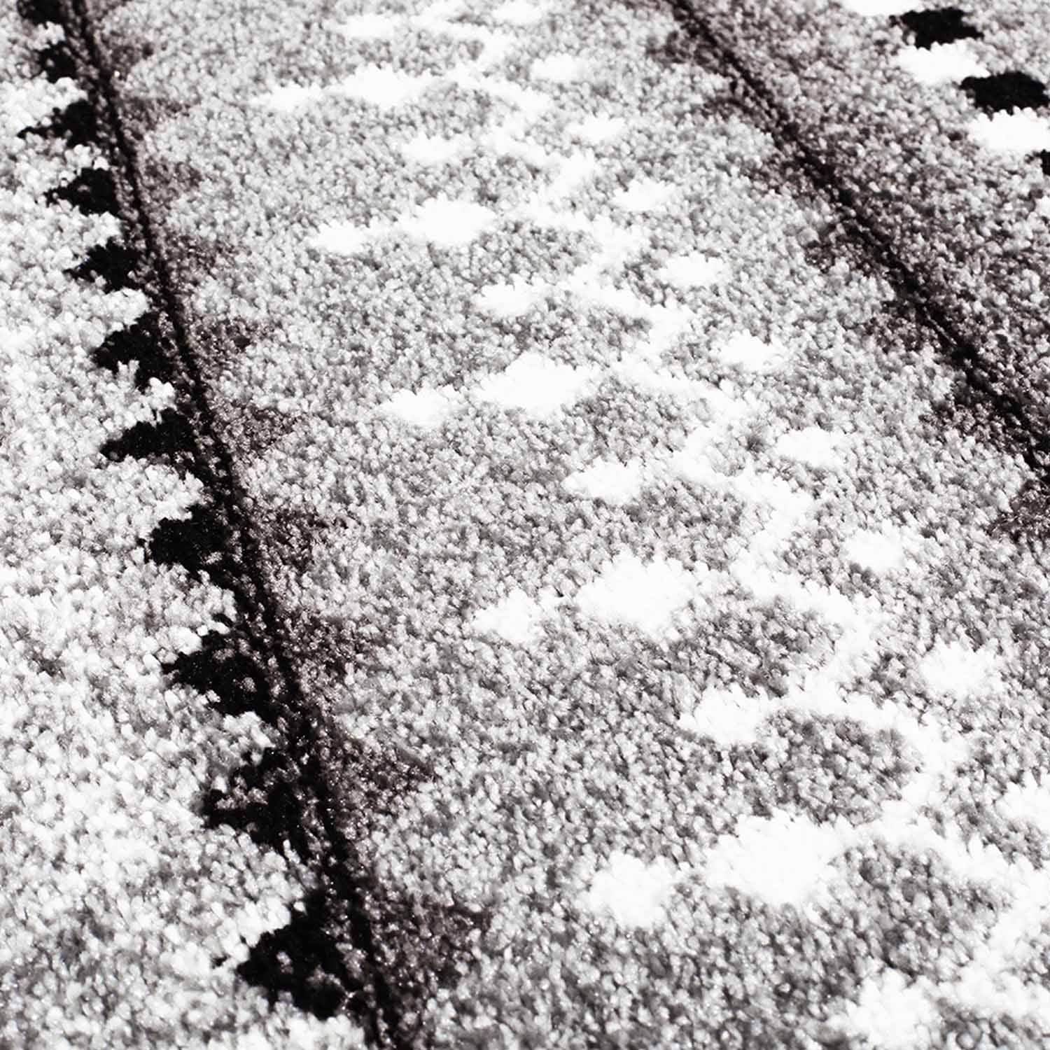 Grijs Tapijt Laagpolig Vloerkleed Omid Art - Grey Harmony - Omid Carpets