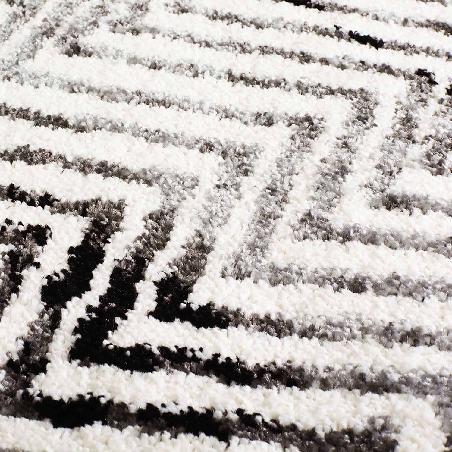 Crème Tapijt Laagpolig Vloerkleed Omid Art - Arrow - Omid Carpets