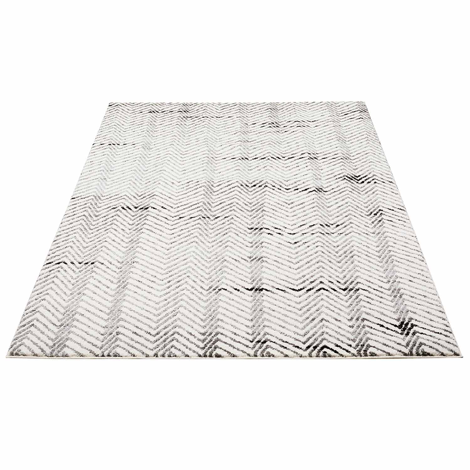 Crème Tapijt Laagpolig Vloerkleed Omid Art - Arrow - Omid Carpets