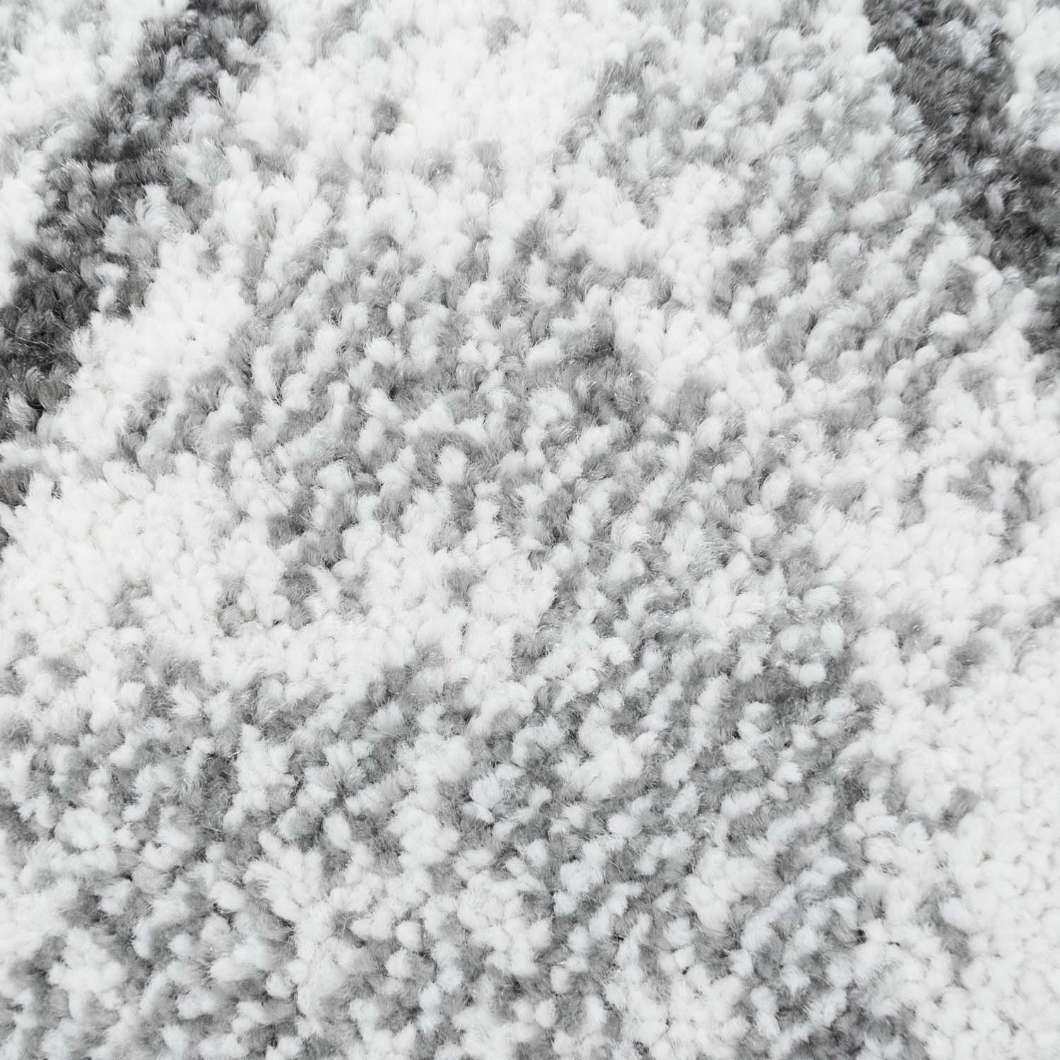Tapijt Omid Diamond Grijs Vloerkleed - Omid Carpets
