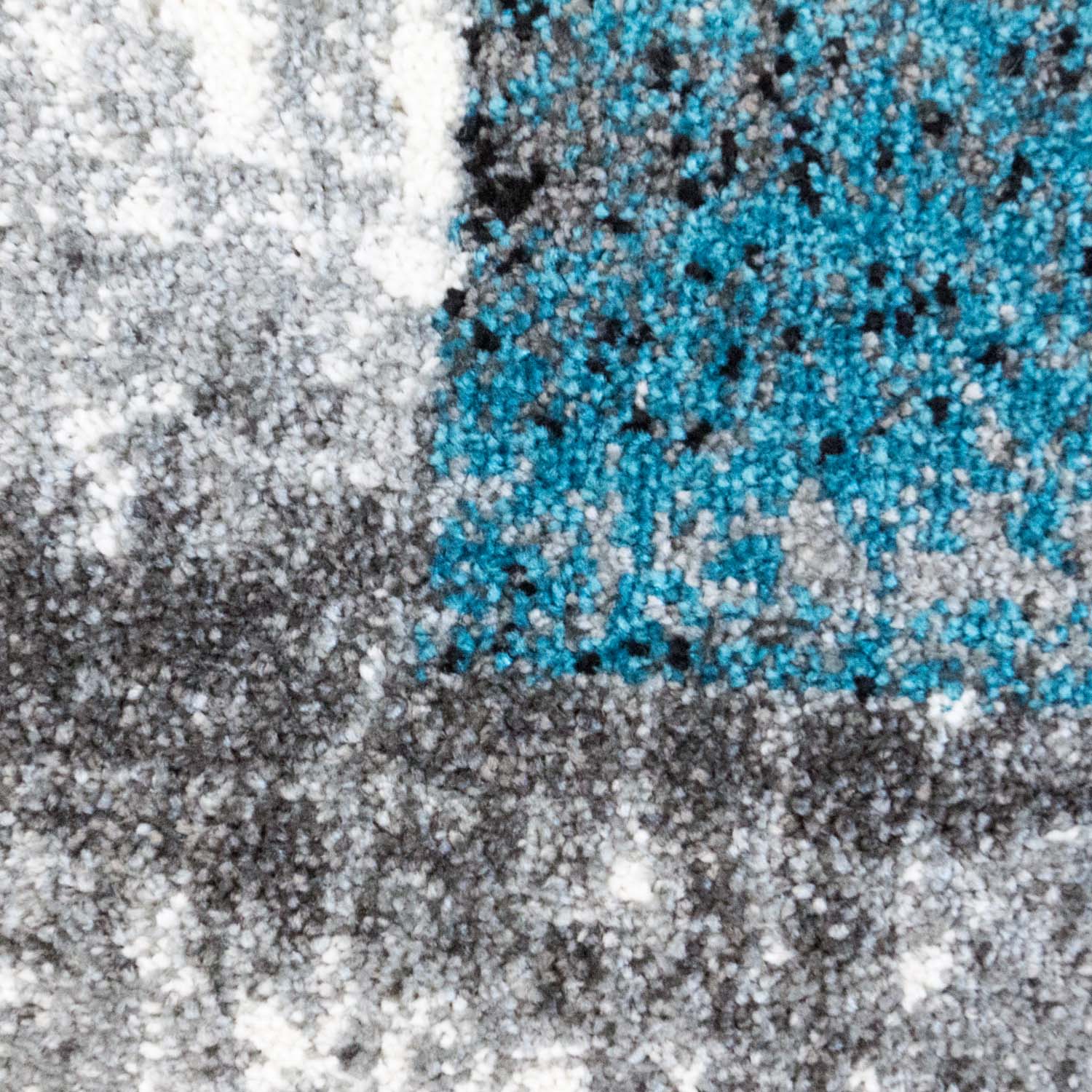 Tapijt Omid Maze Blauw Vloerkleed - Omid Carpets
