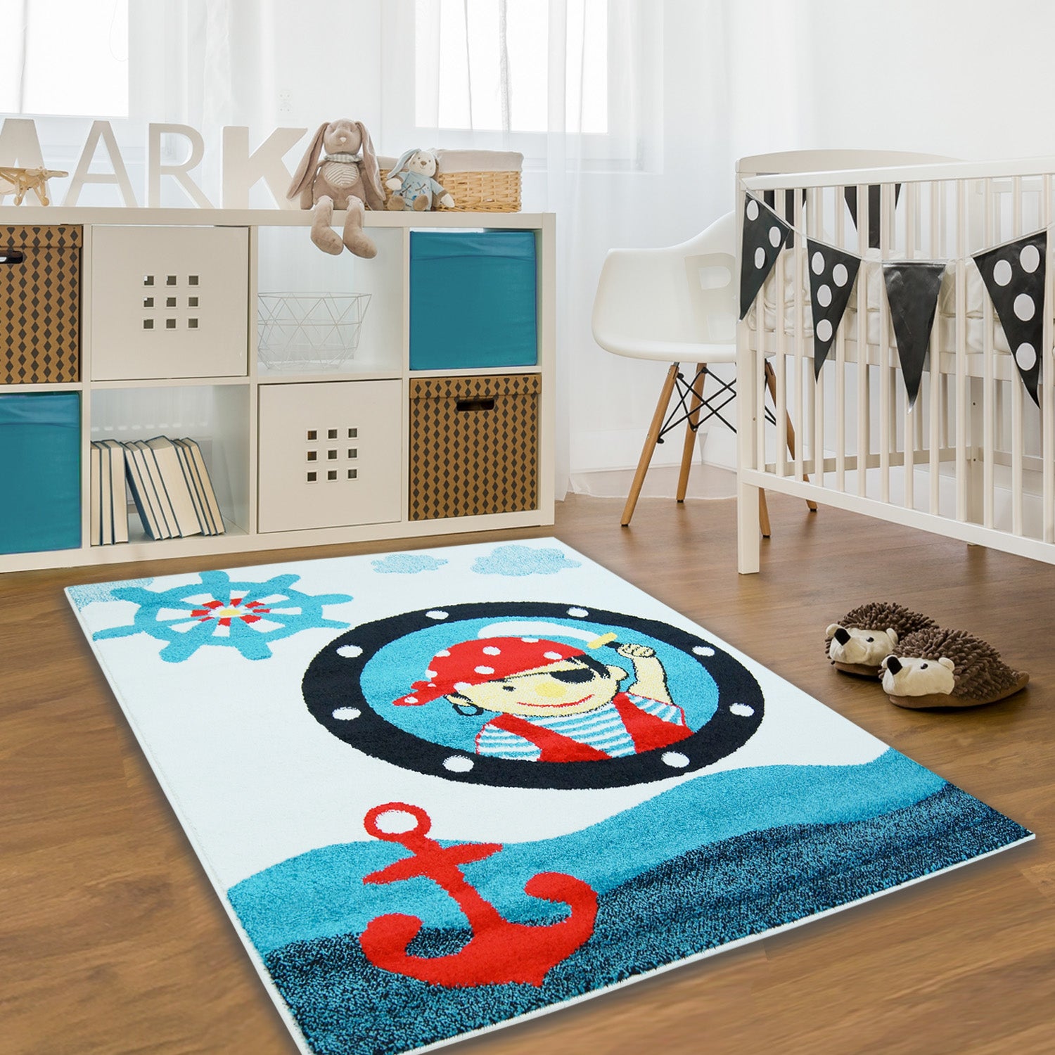 Kindertapijt Omid Piraten 1 Vloerkleed - Omid Carpets