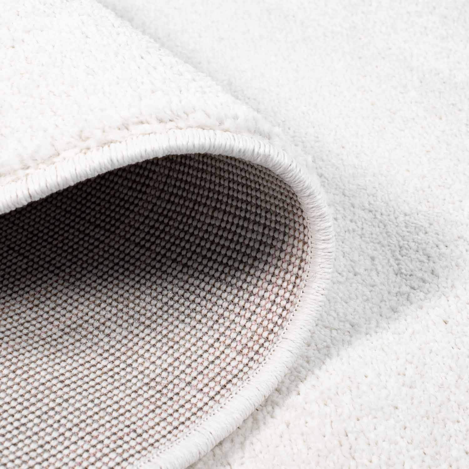 Tapijt Omid Spring Laagpolig Vloerkleed Creme - Omid Carpets