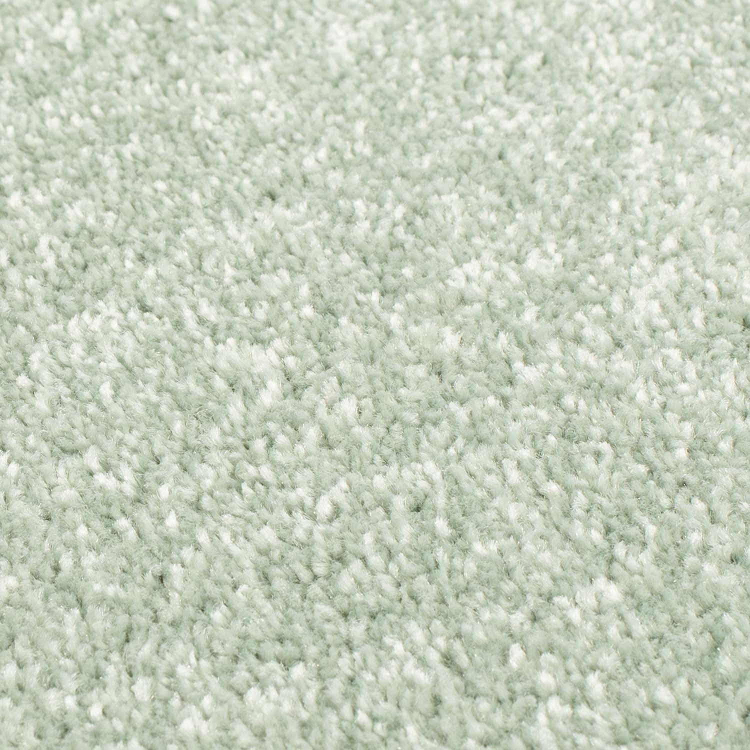 Tapijt Omid Spring Laagpolig Vloerkleed Groen - Omid Carpets