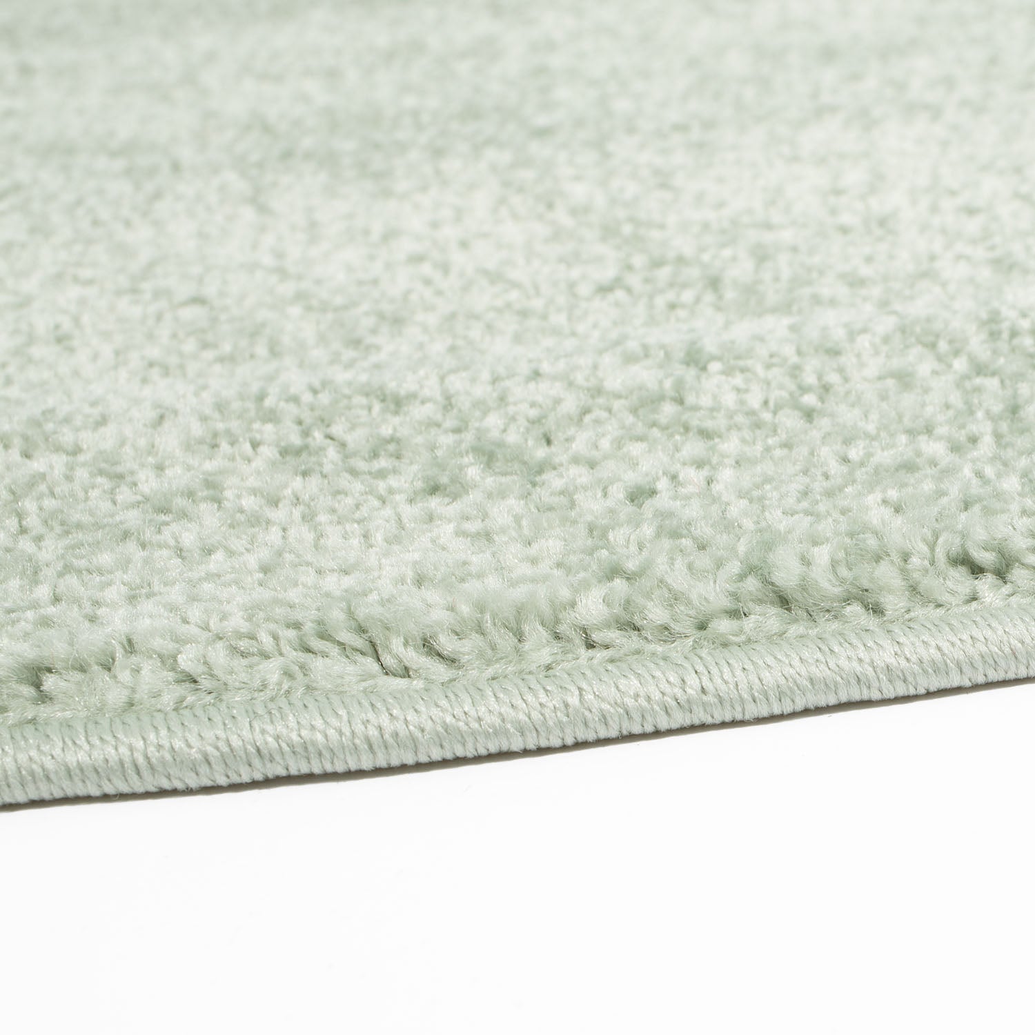Tapijt Omid Spring Laagpolig Vloerkleed Groen - Omid Carpets