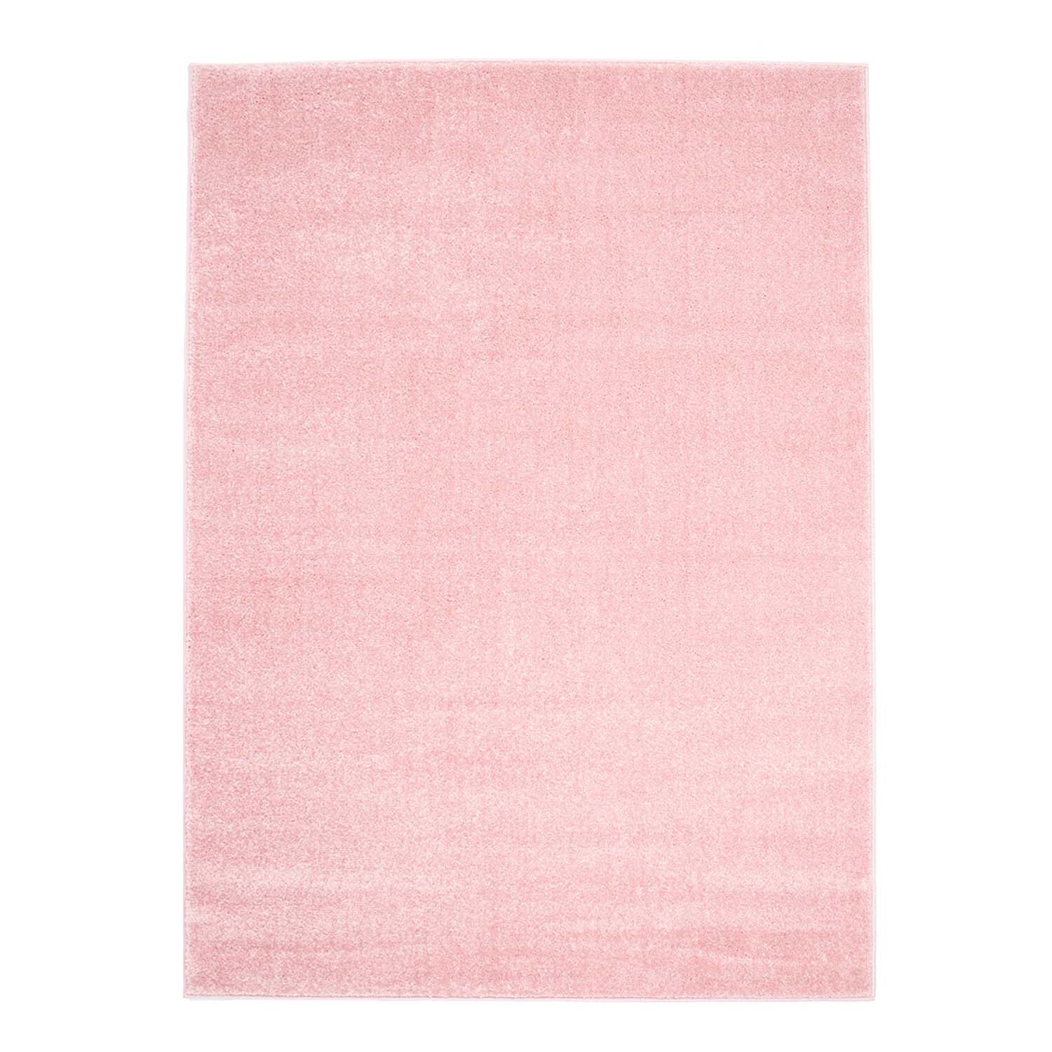 Tapijt Omid Spring Laagpolig Vloerkleed Roos - Omid Carpets