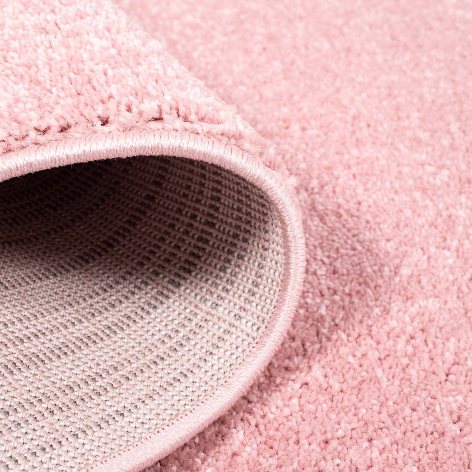 Tapijt Omid Spring Laagpolig Vloerkleed Roos - Omid Carpets
