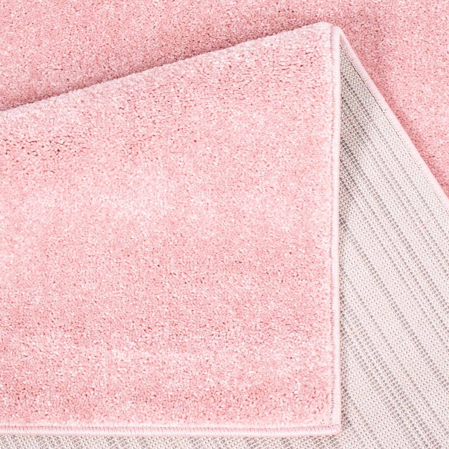 Tapijt Omid Spring Laagpolig Vloerkleed Roos - Omid Carpets