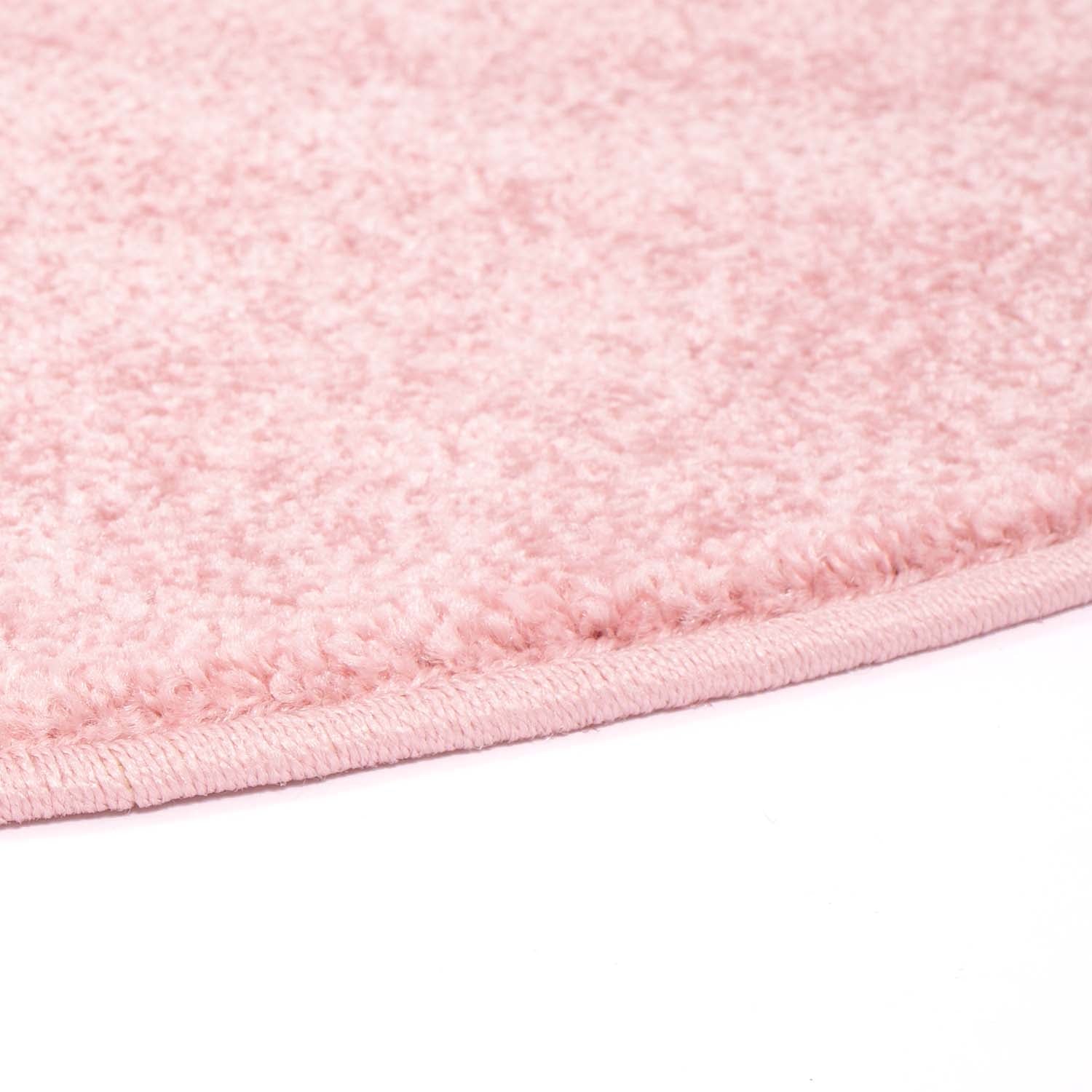 Tapijt Omid Spring Laagpolig Vloerkleed Roos - Omid Carpets