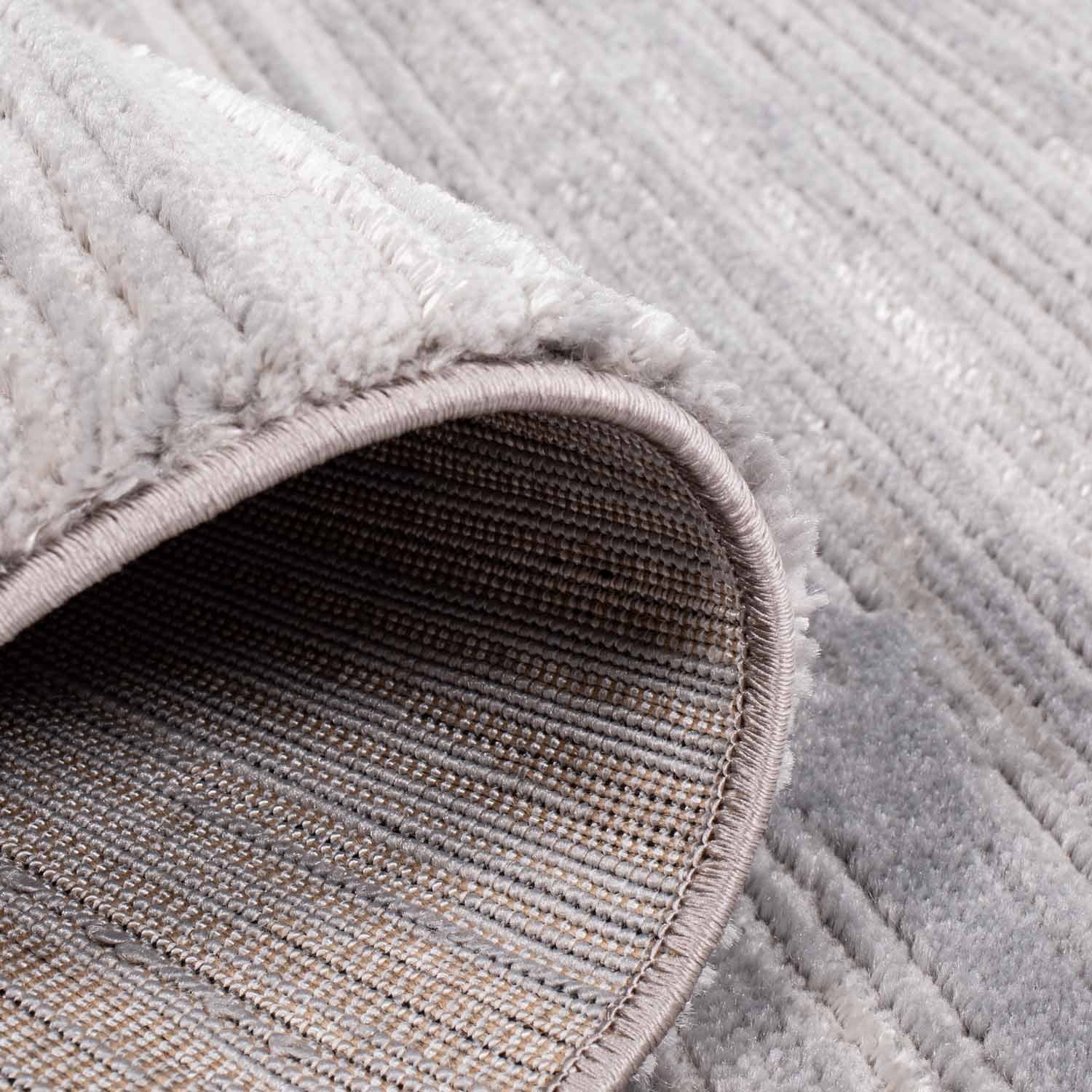 Tapijt Omid Spring Laagpolig Vloerkleed Aarde Beige - Omid Carpets