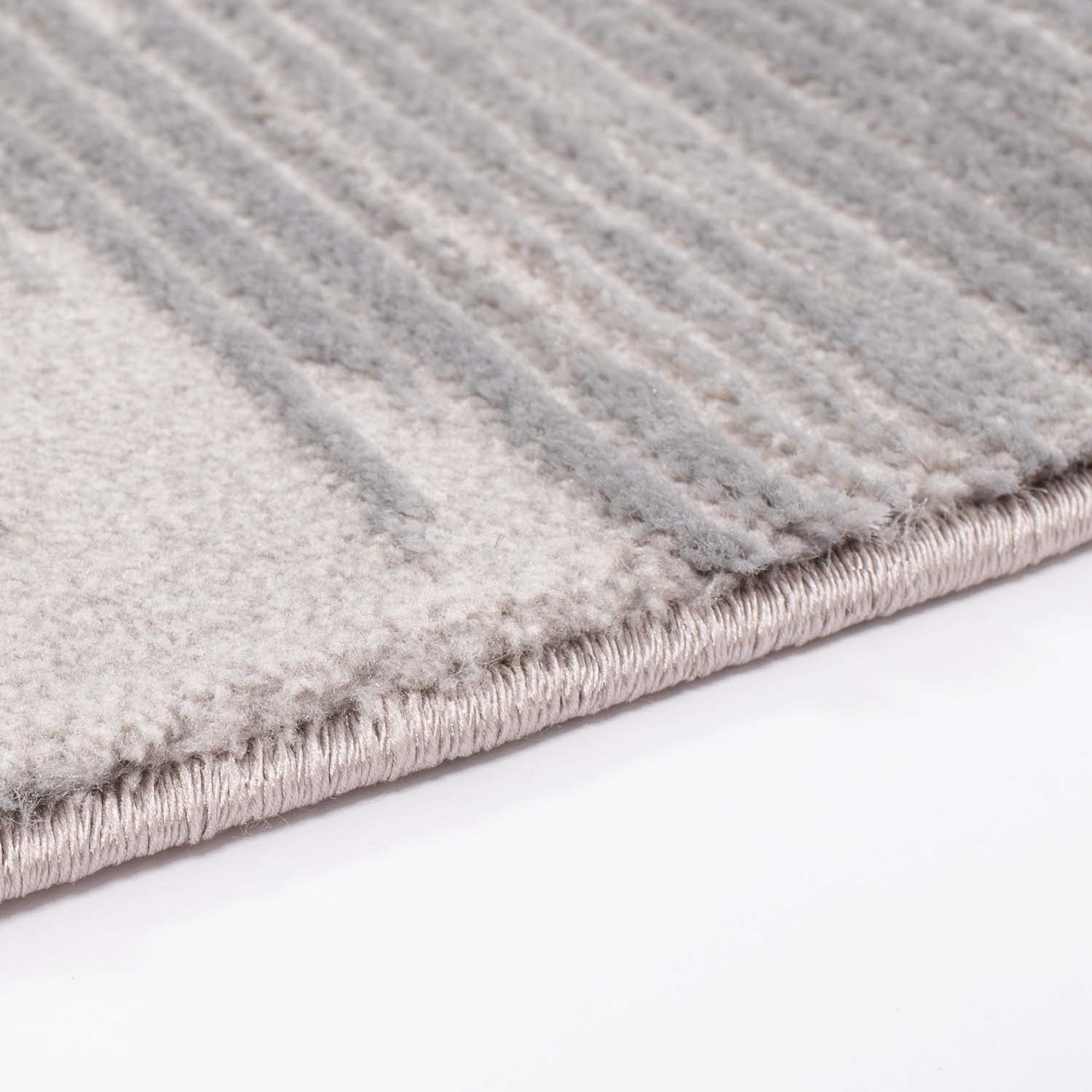 Tapijt Omid Spring Laagpolig Vloerkleed Aarde Beige - Omid Carpets