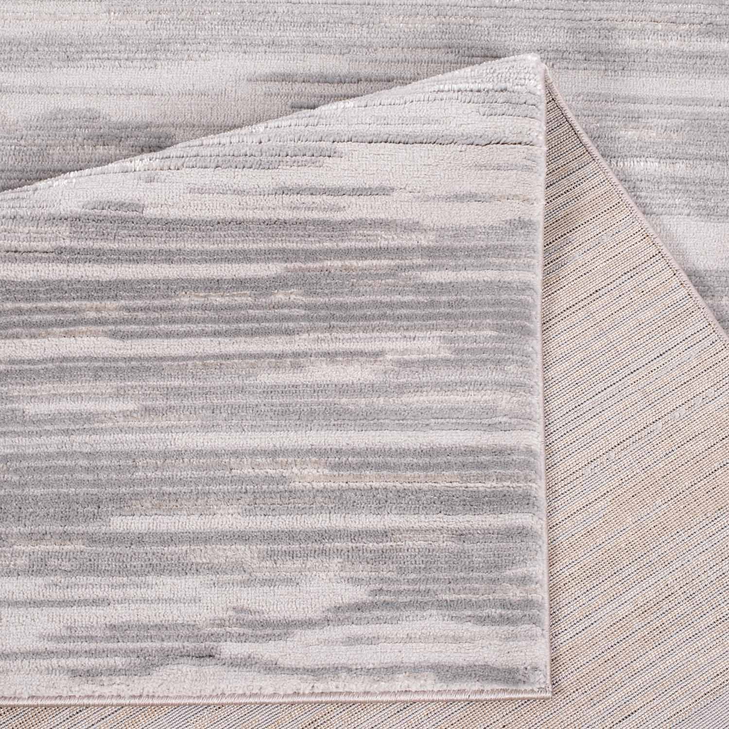 Tapijt Omid Spring Laagpolig Vloerkleed Aarde Beige - Omid Carpets