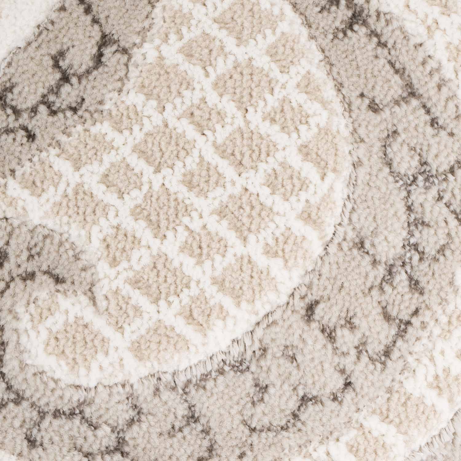 Tapijt Omid Spring Laagpolig Vloerkleed Natural Classic Creme - Omid Carpets