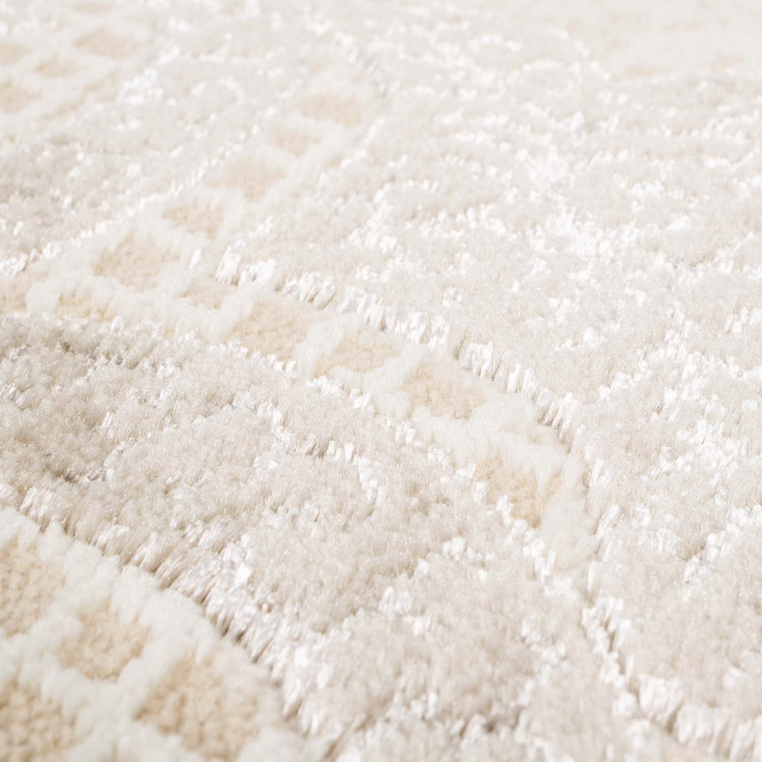 Tapijt Omid Spring Laagpolig Vloerkleed Natural Classic Creme - Omid Carpets