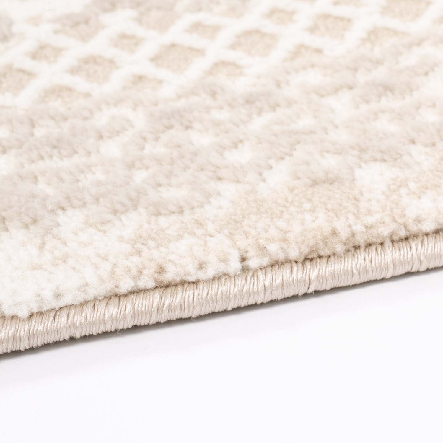 Tapijt Omid Spring Laagpolig Vloerkleed Natural Classic Creme - Omid Carpets