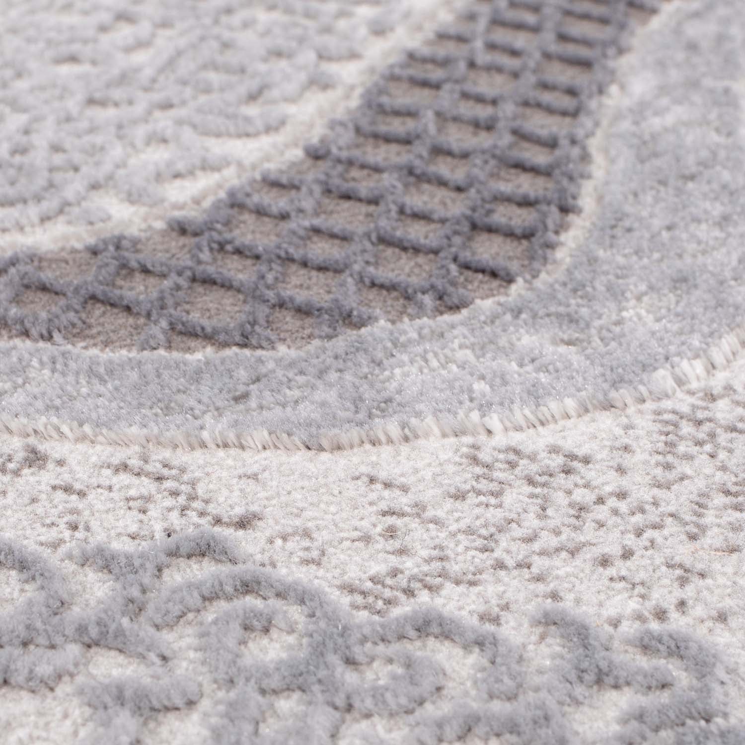 Tapijt Omid Spring Laagpolig Vloerkleed Natural Classic Beige 1 - Omid Carpets